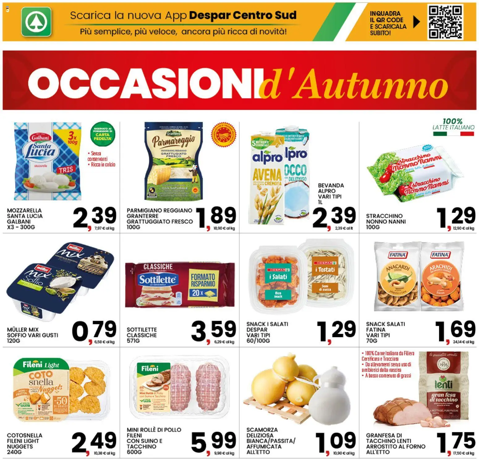 Interspar volantino Volantino in Italy