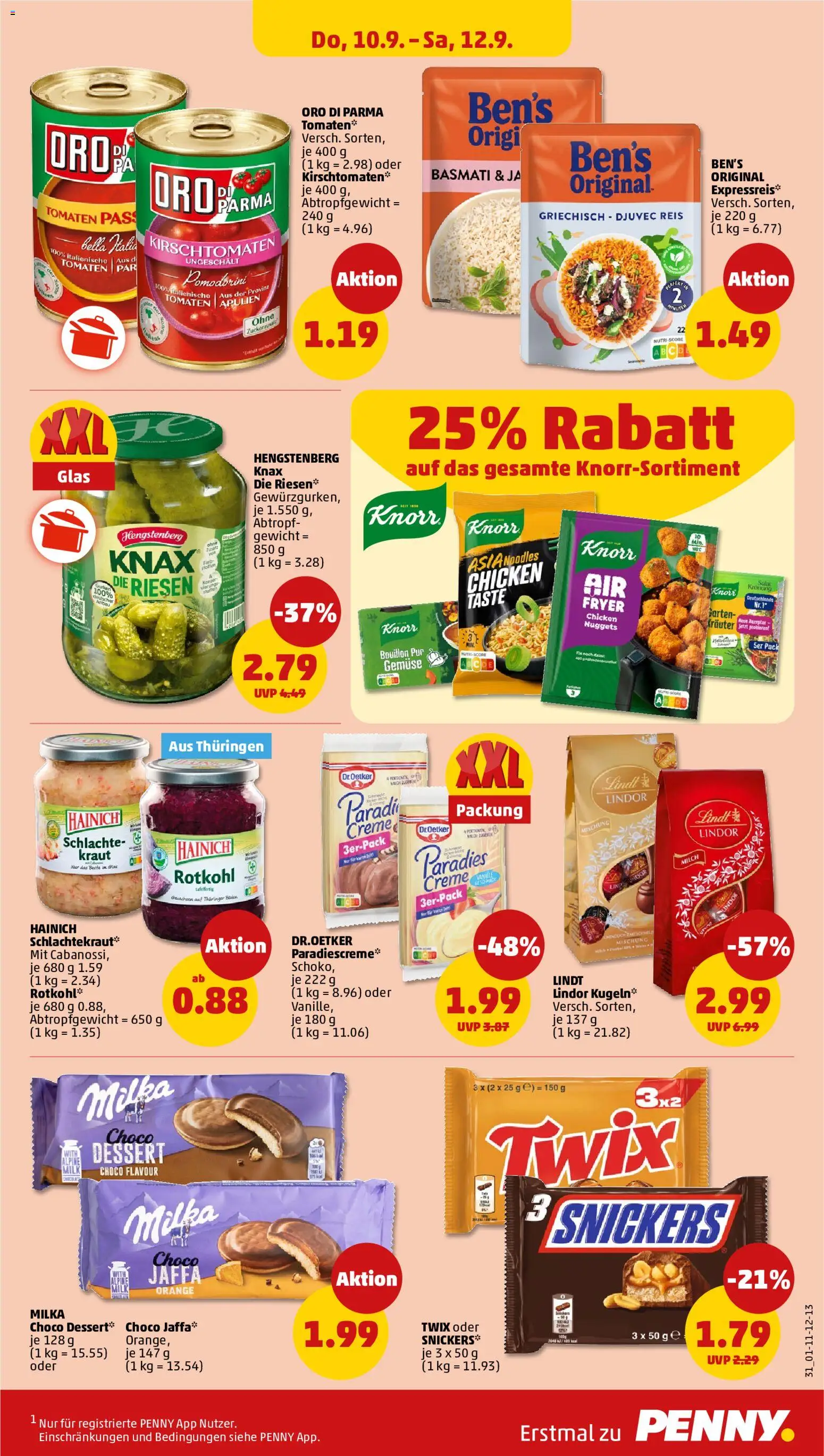 Penny Prospekt Prospekt in Deutschland