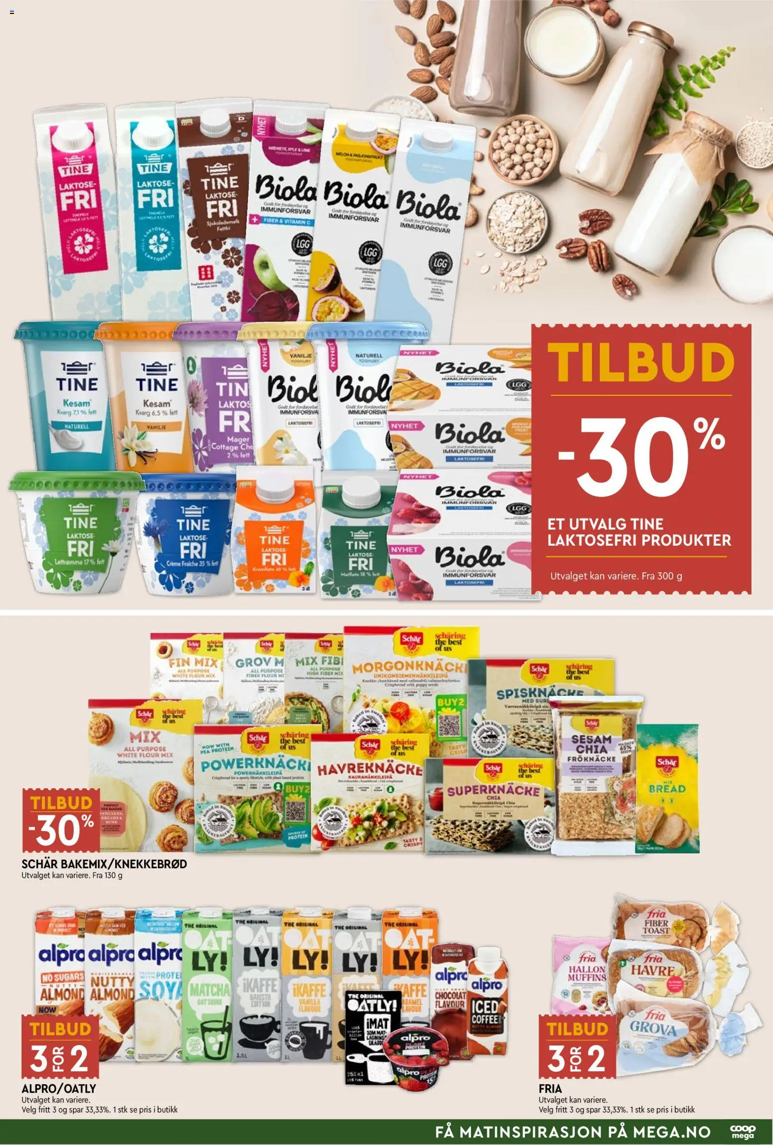 Coop Mega kundeavis Kundeavis in Norge