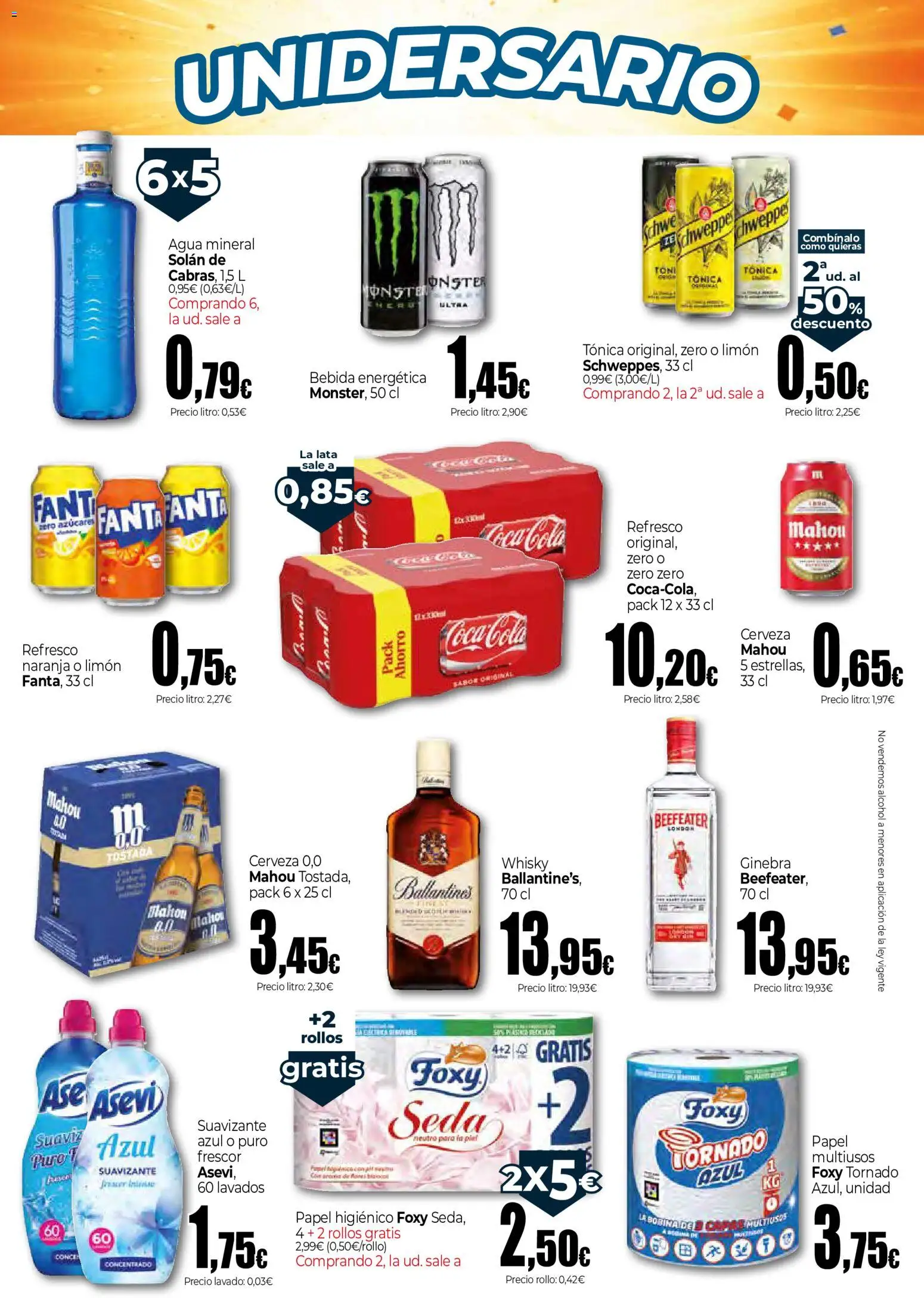Unide folleto Folleto in España