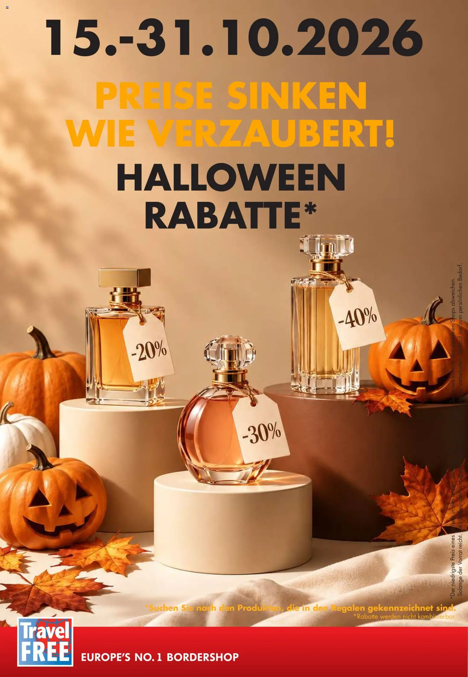 Travel Free Angebote Prospekt in Deutschland