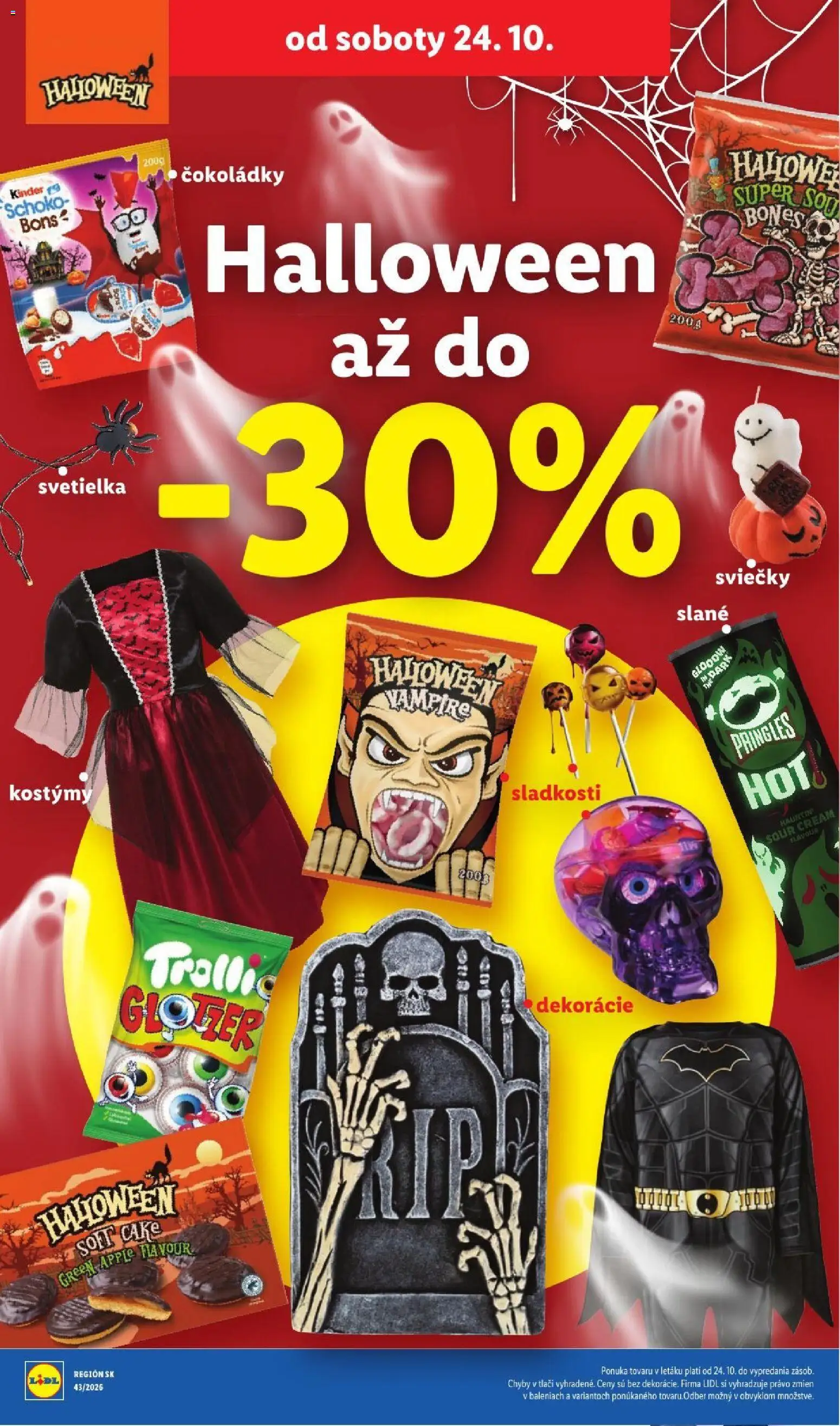 Lidl leták Leták in Slovensko