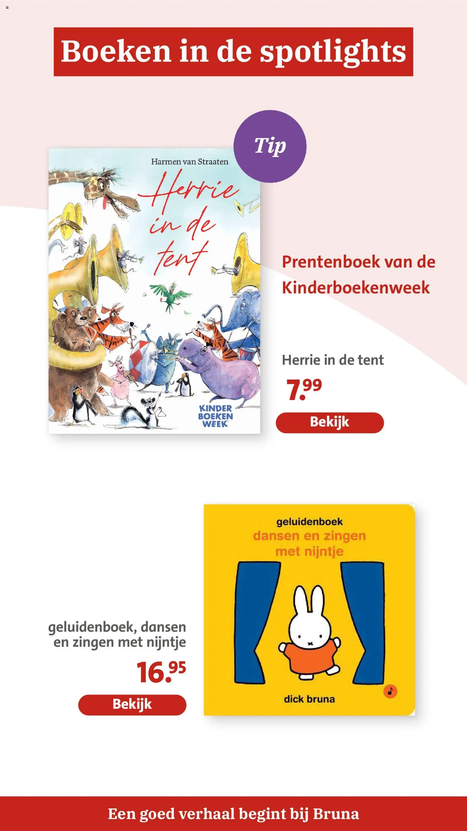Bruna folder Folder in Nederland