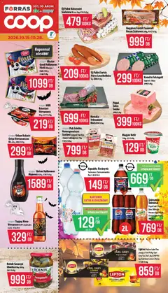 COOP COOP akciós újság