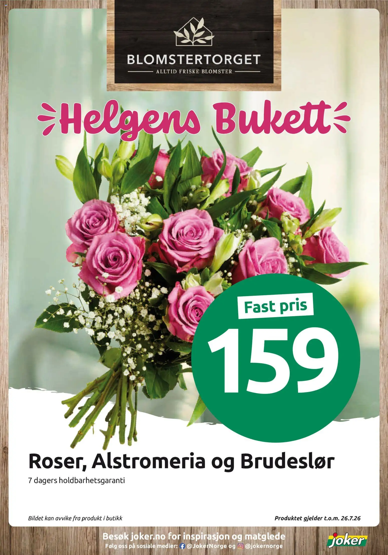 Nye » Joker kundeavis « er nå online. Se alle Julitilbud på mobilen og spar! | Norge