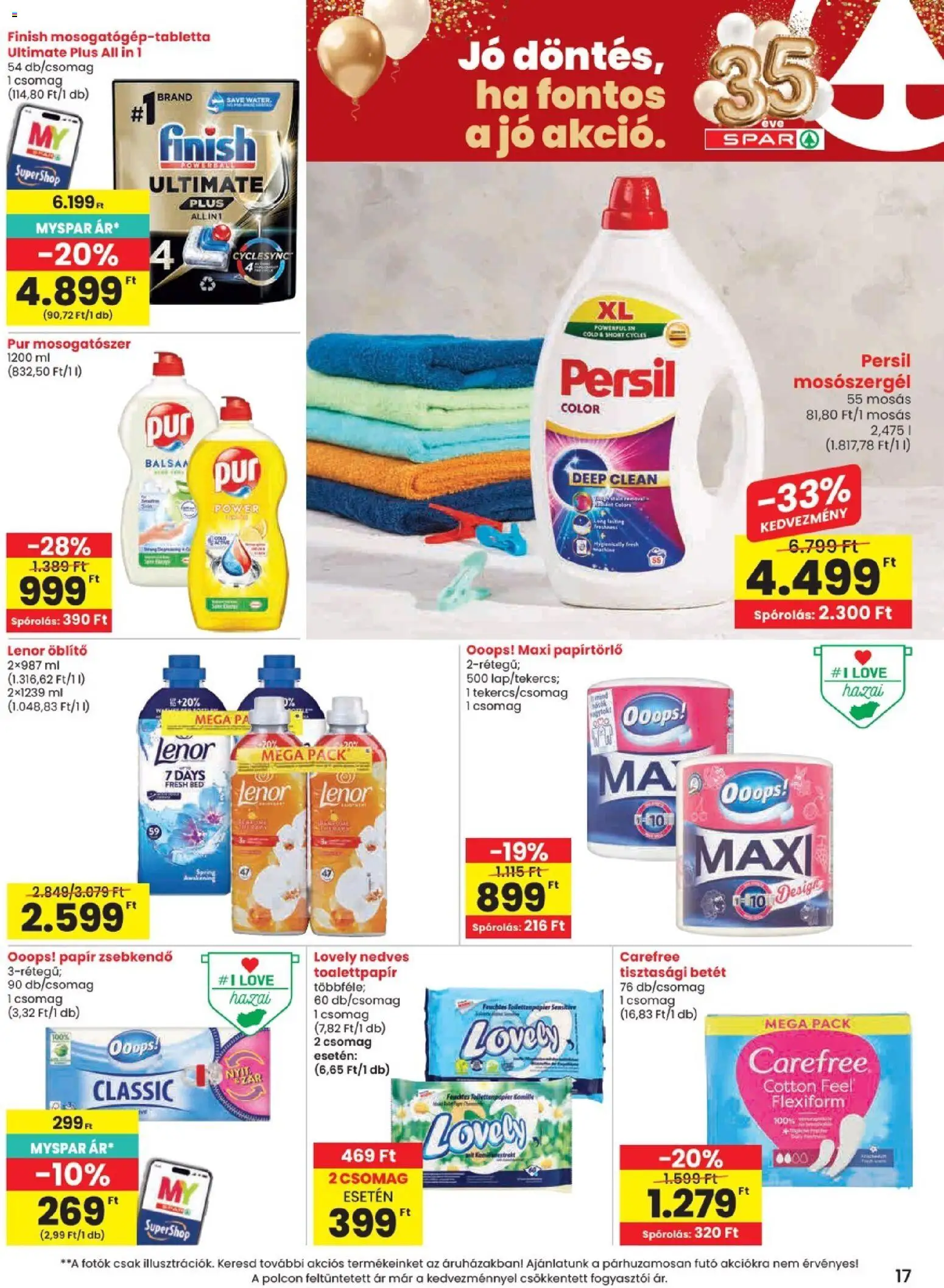 Spar akciós újság Akciós újság in Magyarország