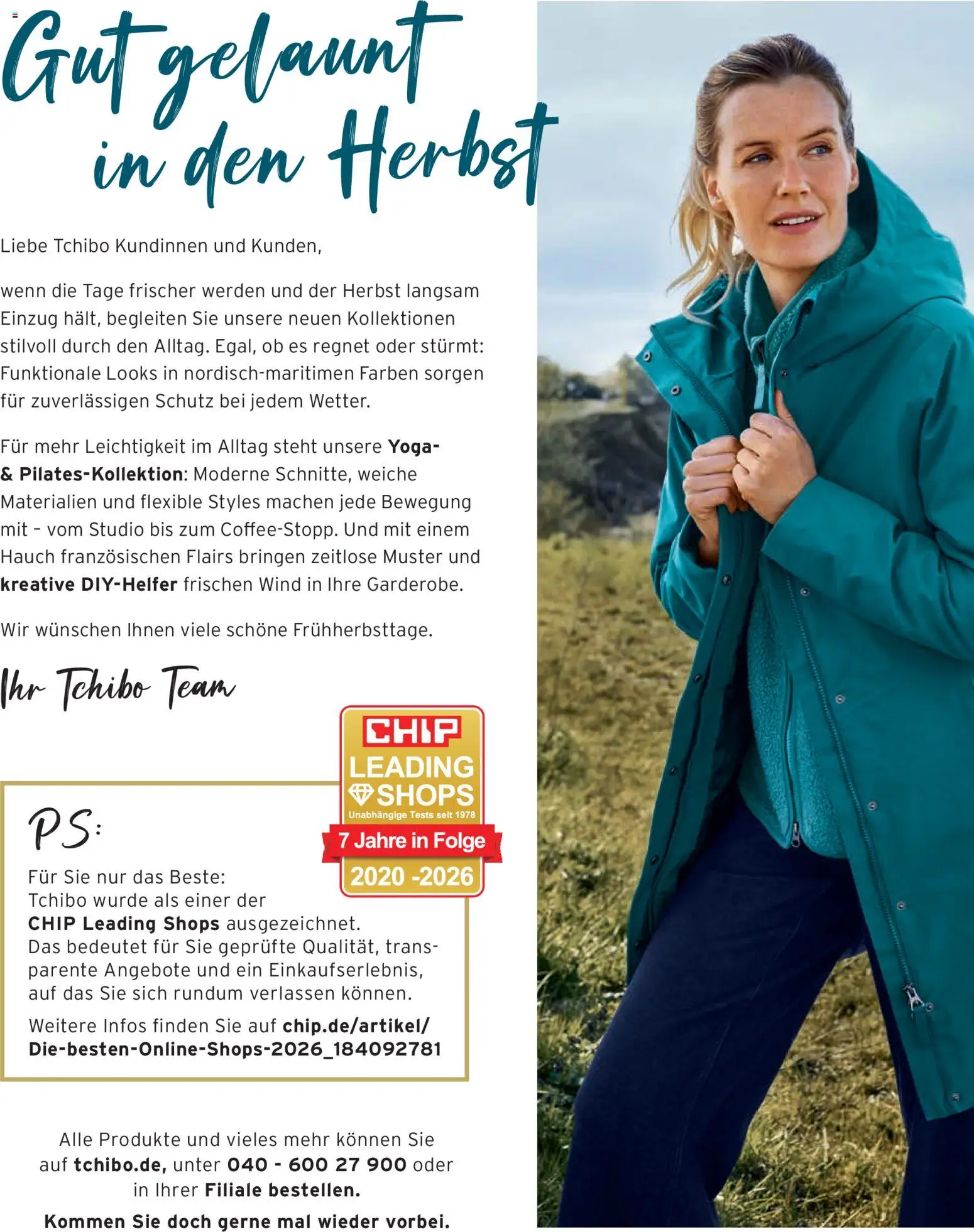 Angebote Tchibo Prospekt in Deutschland