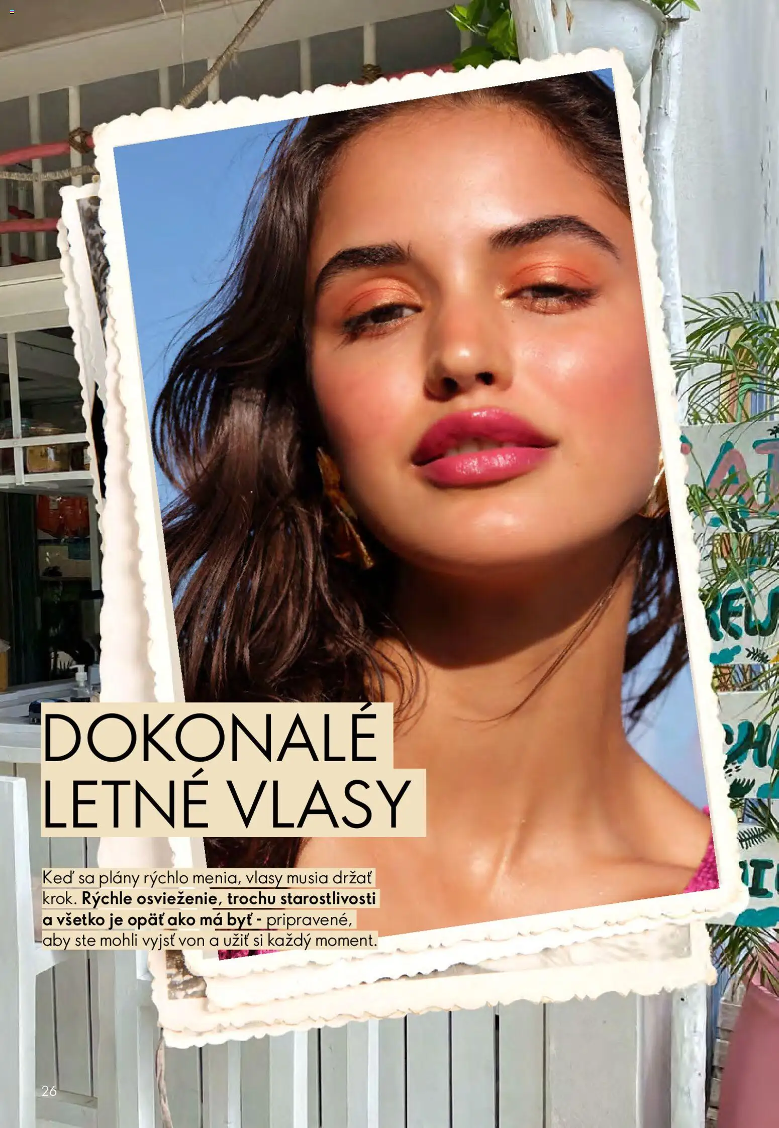 Oriflame katalóg 10 2026 od 08.07.2026 » Pozrite si limitované zľavy a ušetrite ešte dnes! | Slovensko