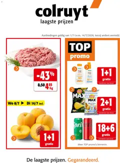 Colruyt Colruyt folder / publicité