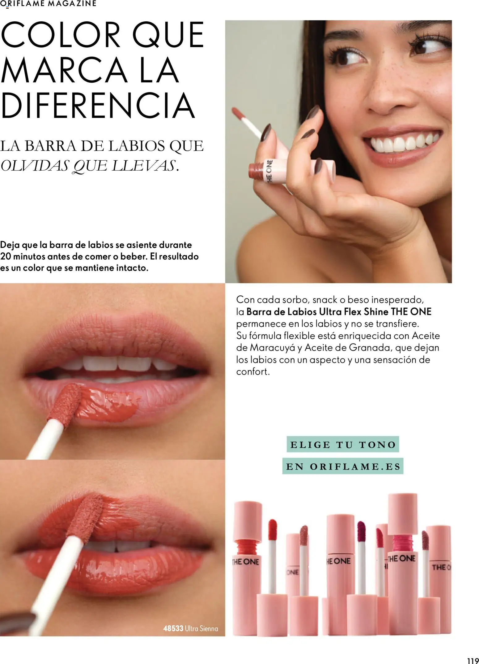 Oriflame - Catálogo Campaña 14 Folleto in España