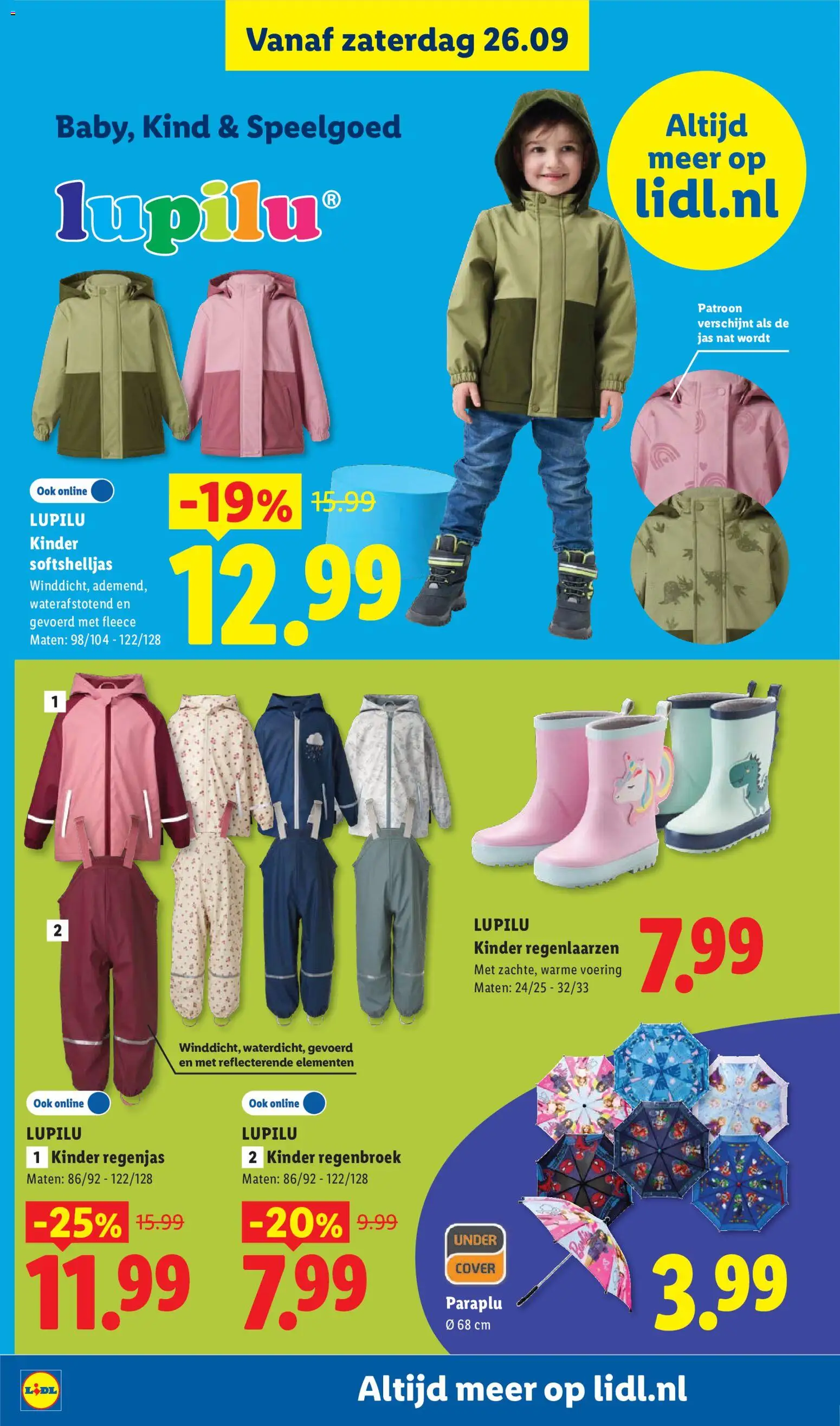 Lidl folder week 39 Folder in Nederland