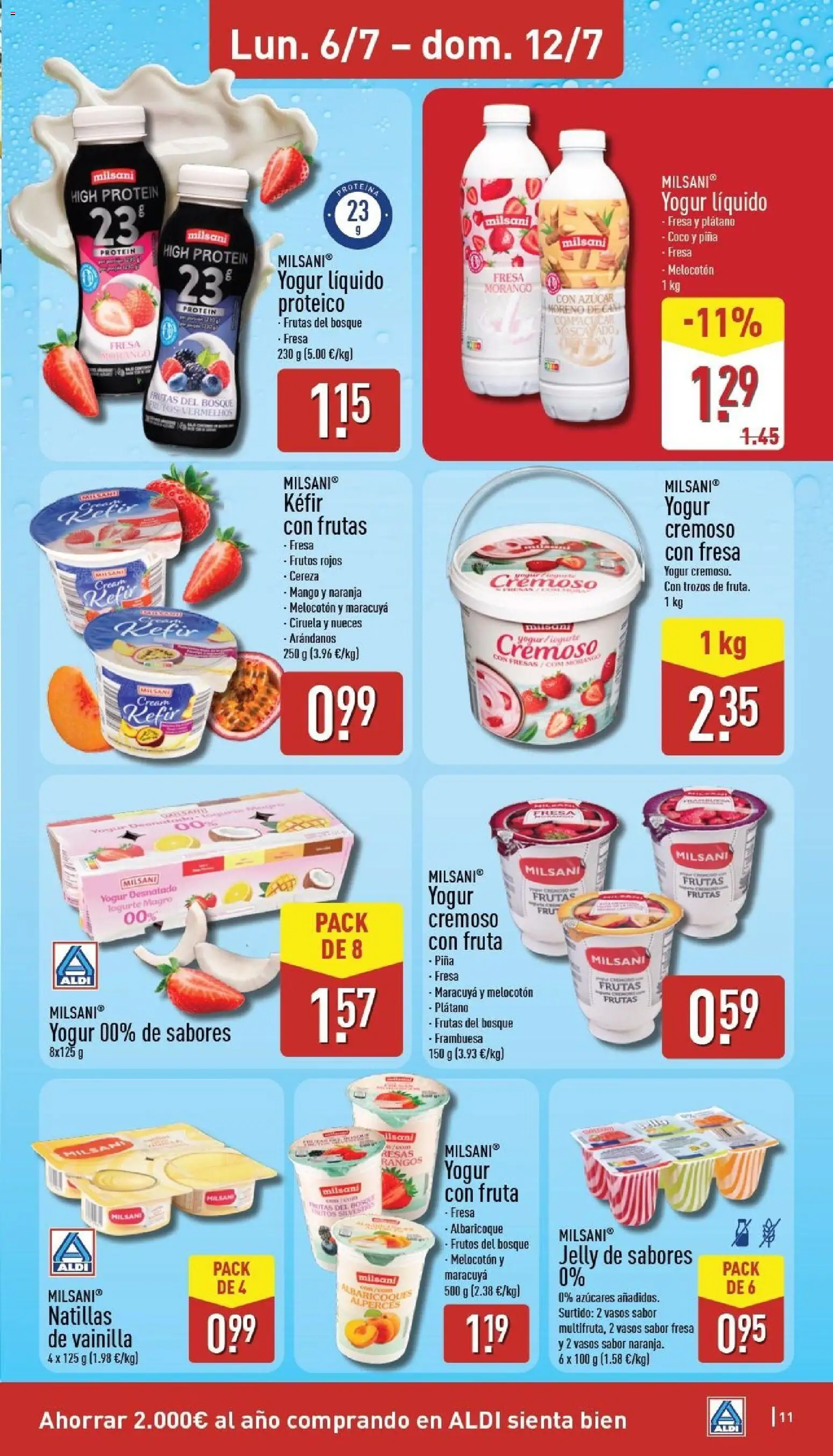 Aldi folleto desde 06/07/2026 | ¿Cómo obtener un descuento limitado? ¡Ahorra hoy mismo! | España