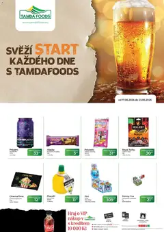 Tamda Foods Tamda Foods leták