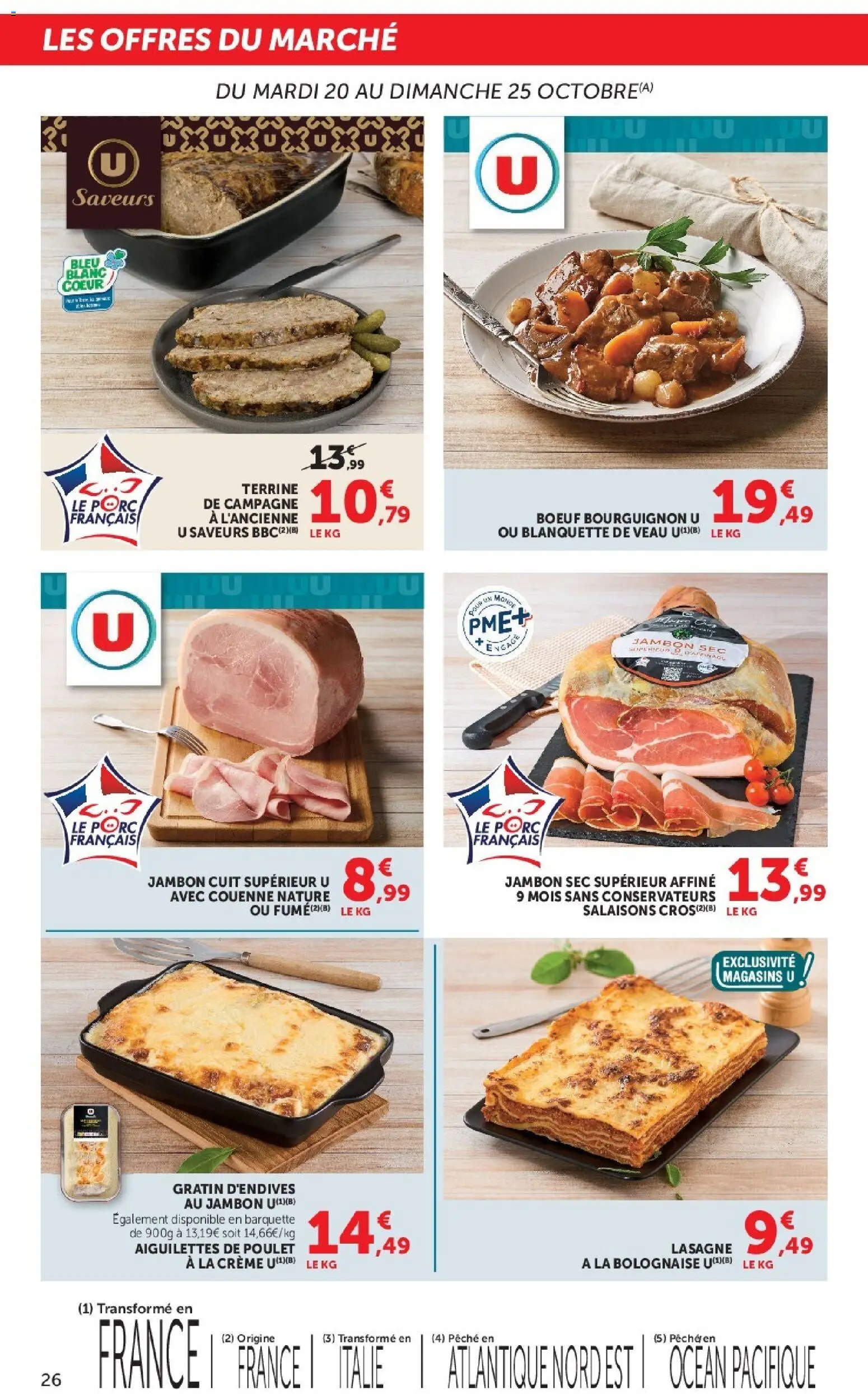 Hyper U catalogue Catalogue in France