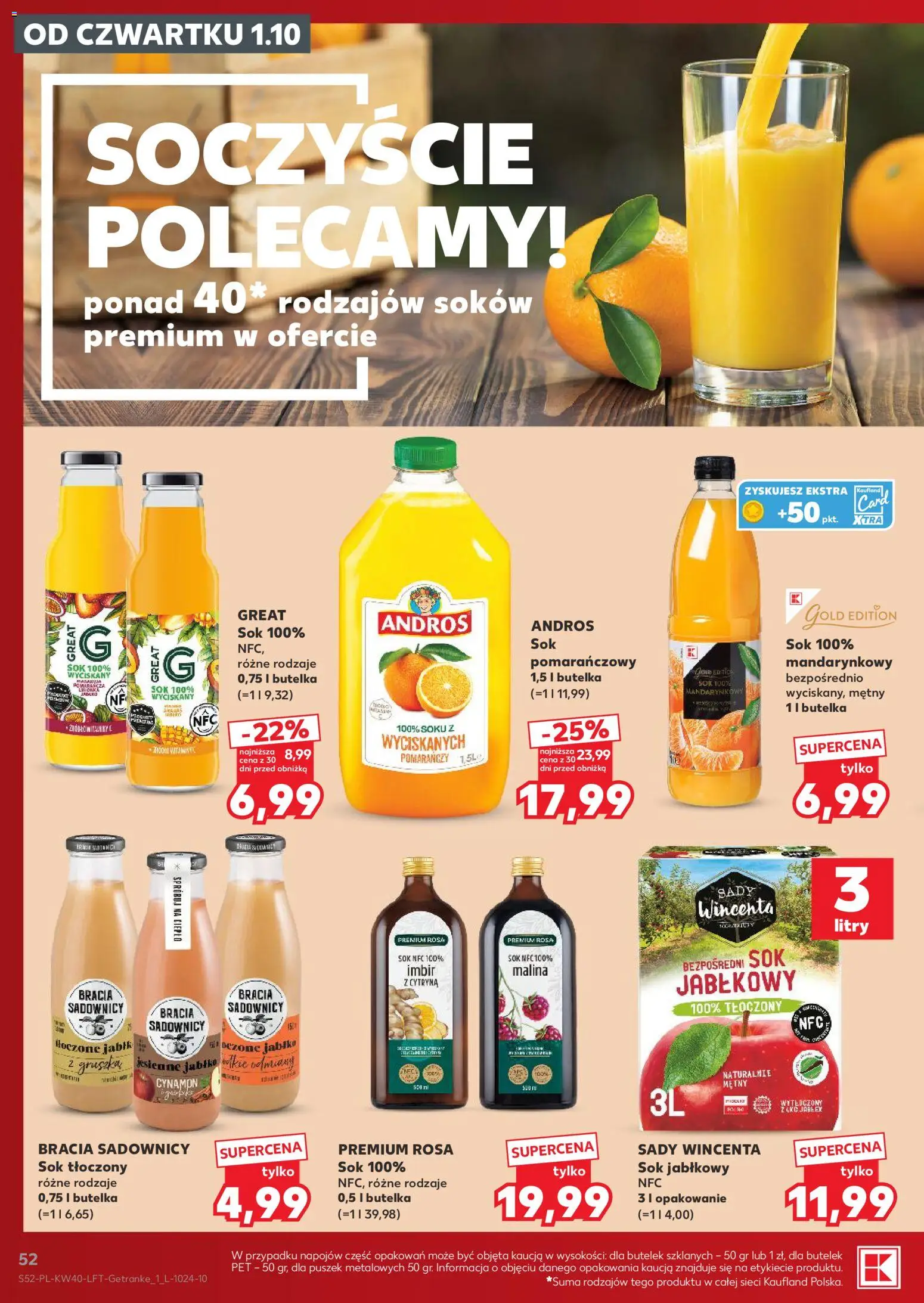 Kaufland gazetka Gazetka in Polska