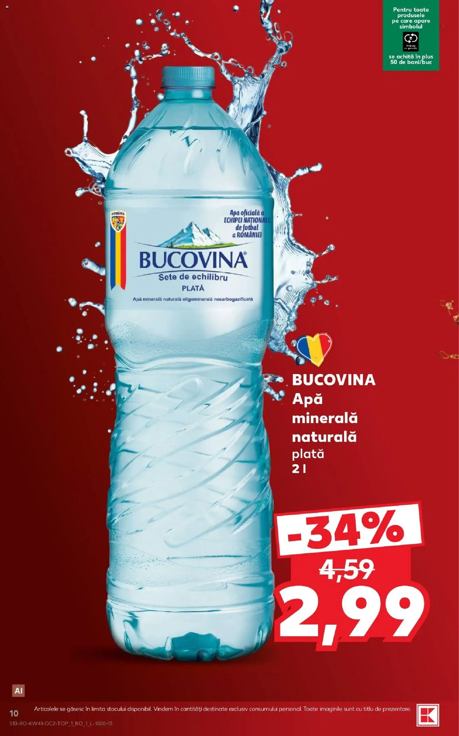 Kaufland RO akciós újság Akciós újság in Magyarország
