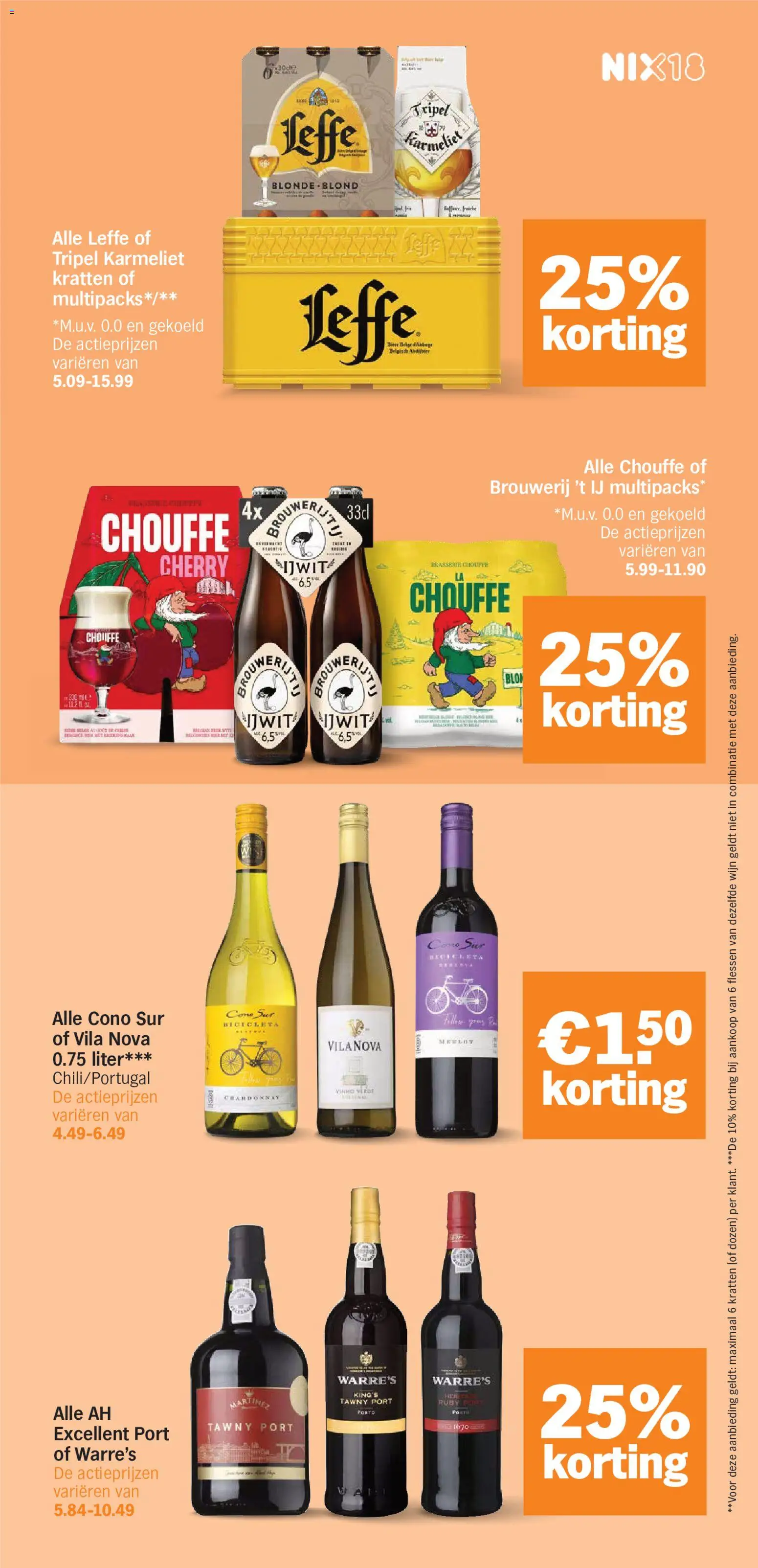Albert Heijn folder Folder in Nederland