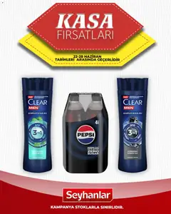 Seyhanlar Market Seyhanlar Market - Katalog Kasa Fırsatları