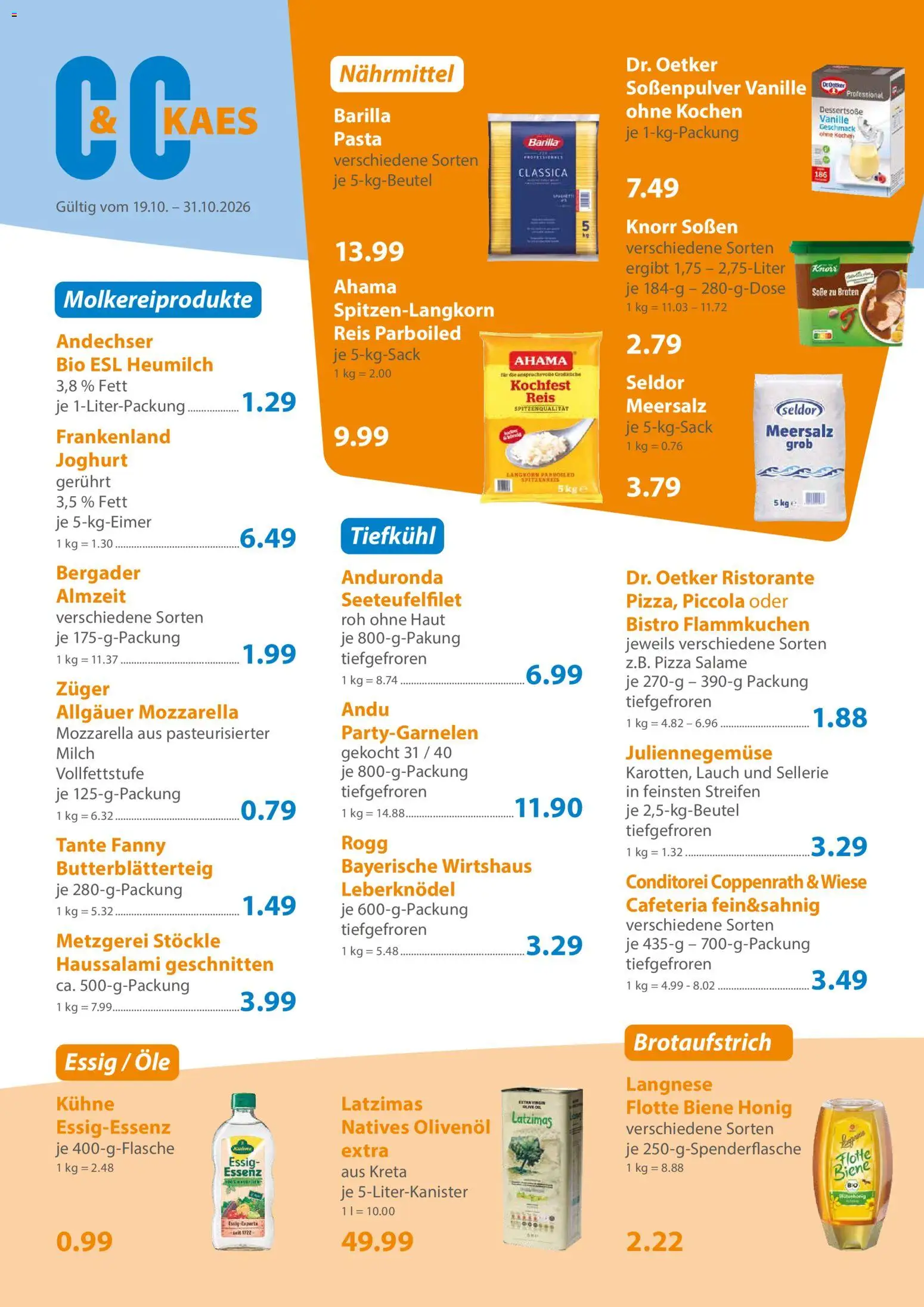 C&C Prospekt Prospekt in Deutschland