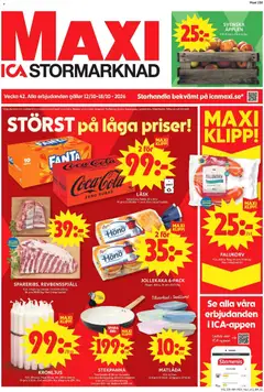 ICA Maxi ICA Maxi erbjudanden