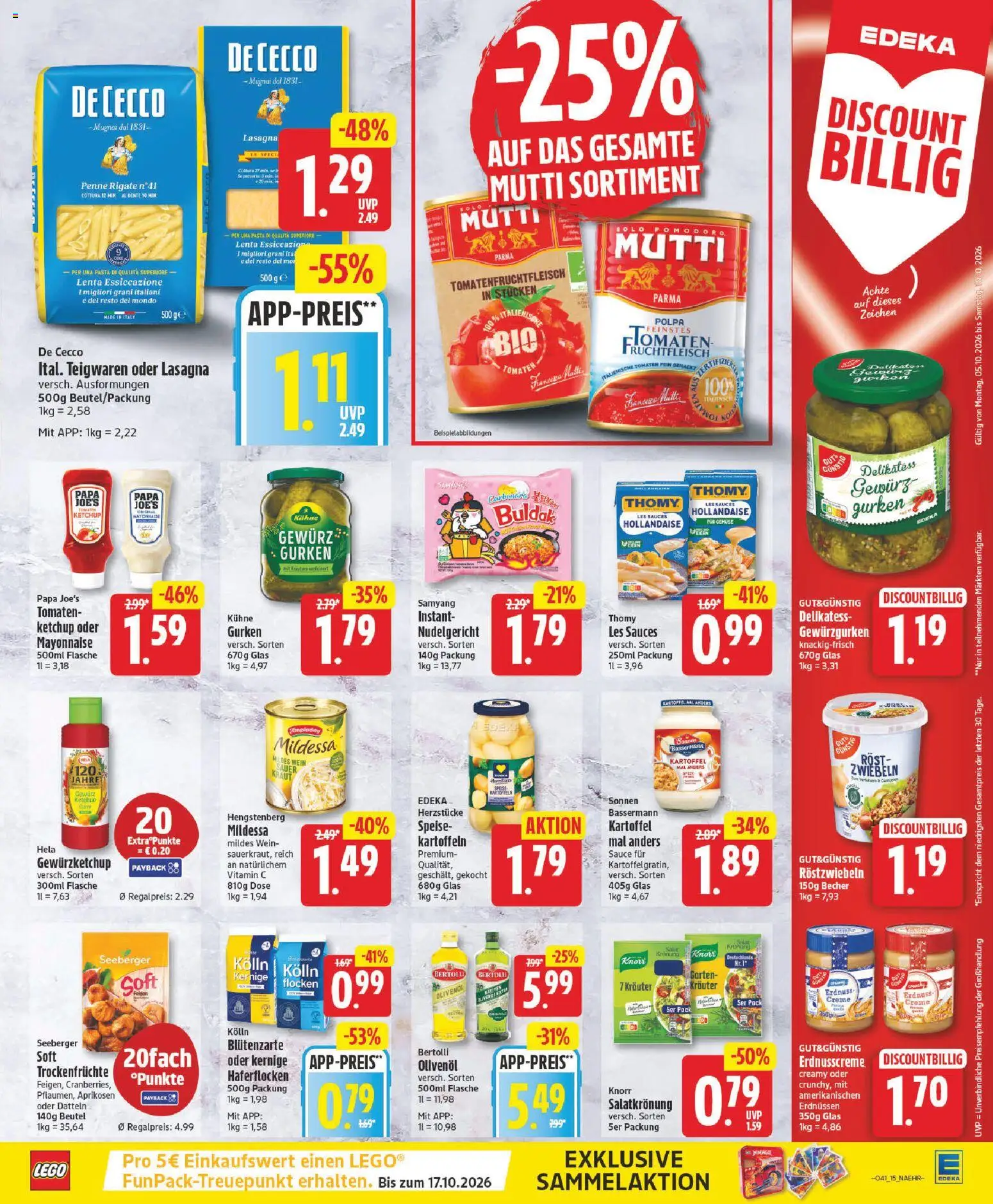 Edeka Prospekt Prospekt in Deutschland