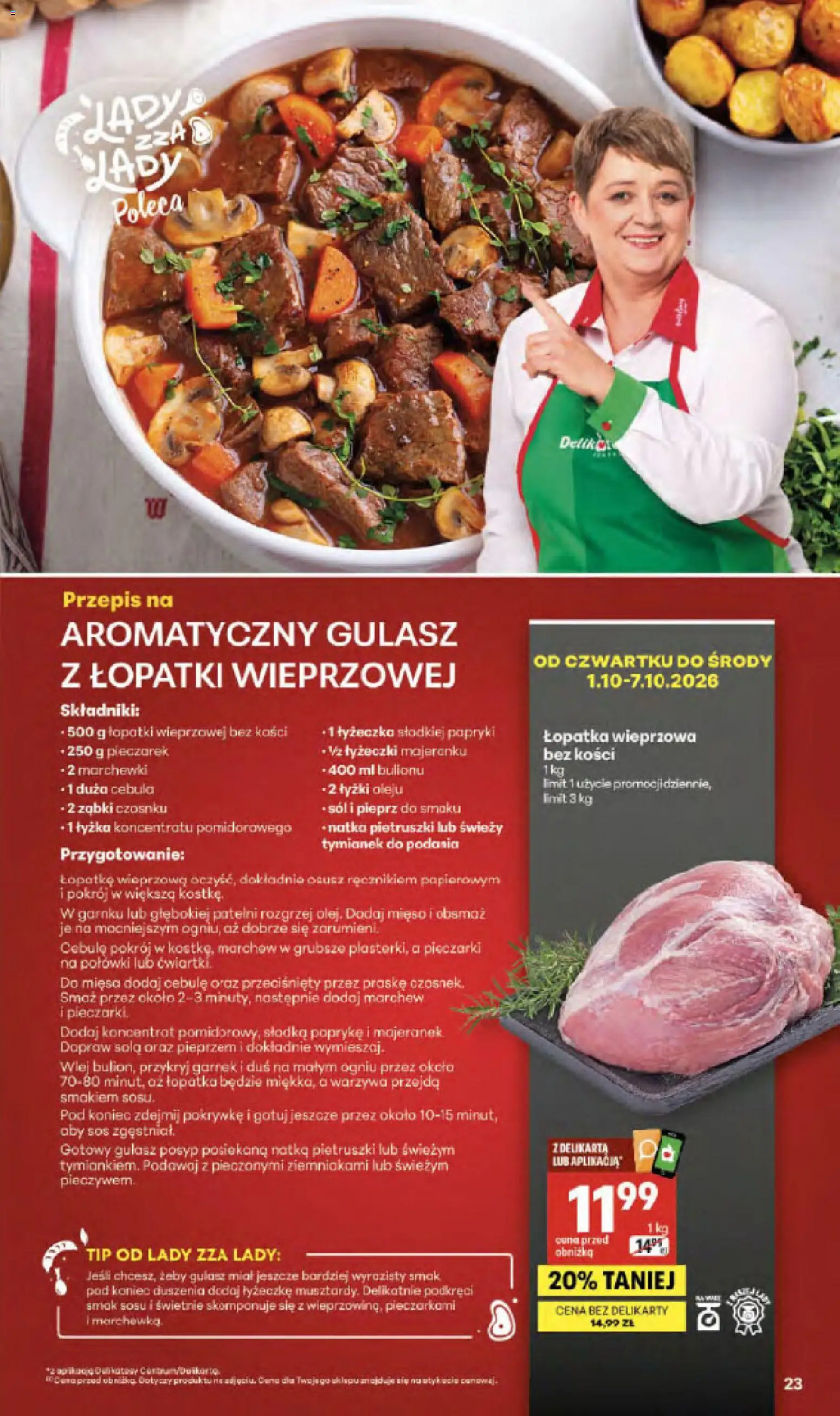 Delikatesy Centrum gazetka Gazetka in Polska