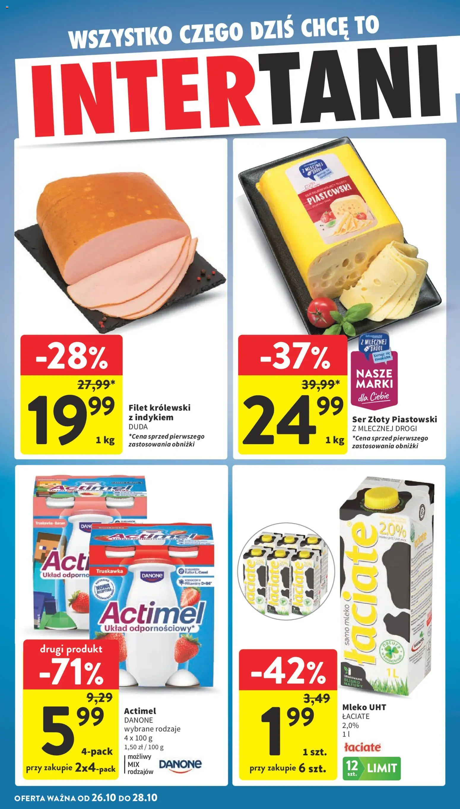 Intermarche gazetka Gazetka in Polska