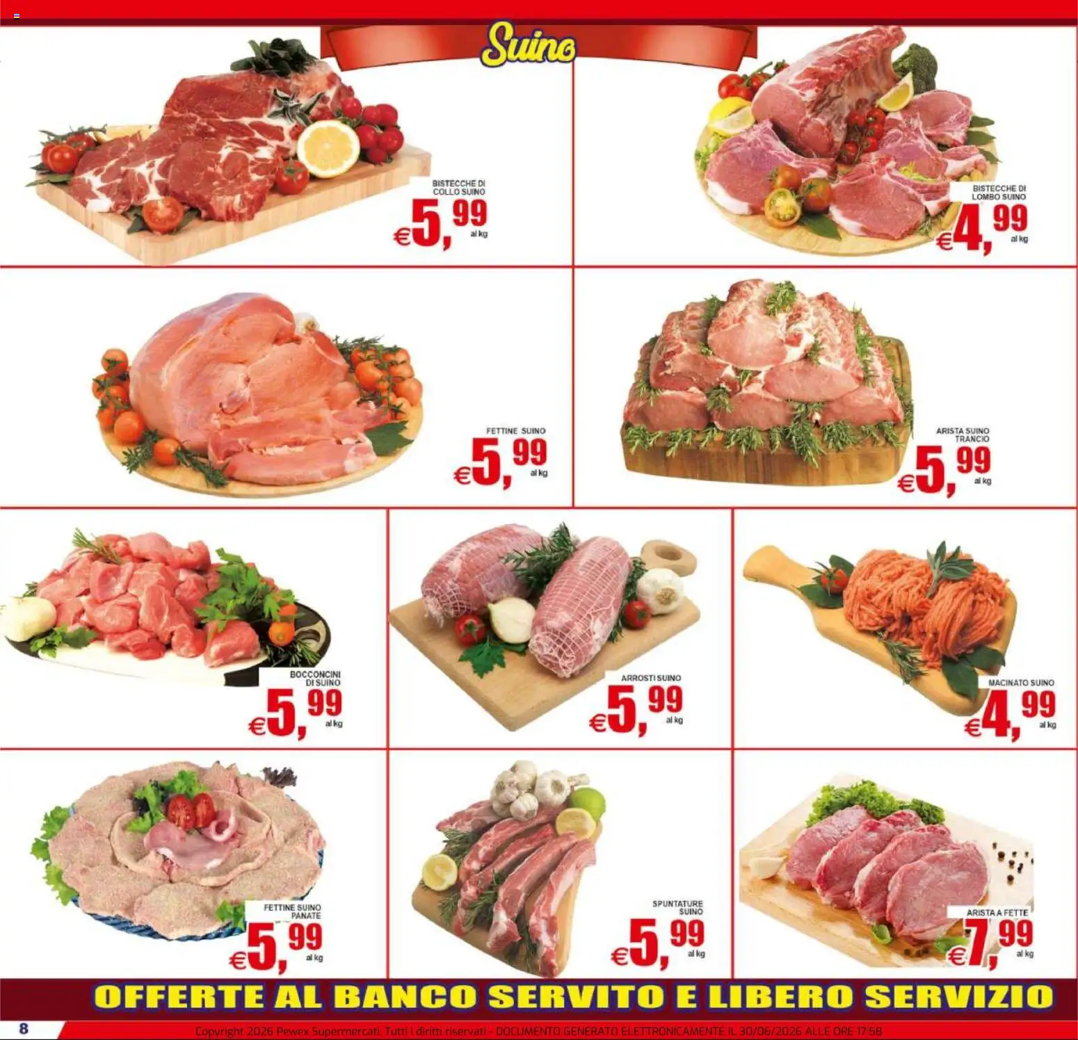 📣 Volantino Pewex dal 📅 01/07/2026 - Scopri le offerte ora!🔥 | Italy