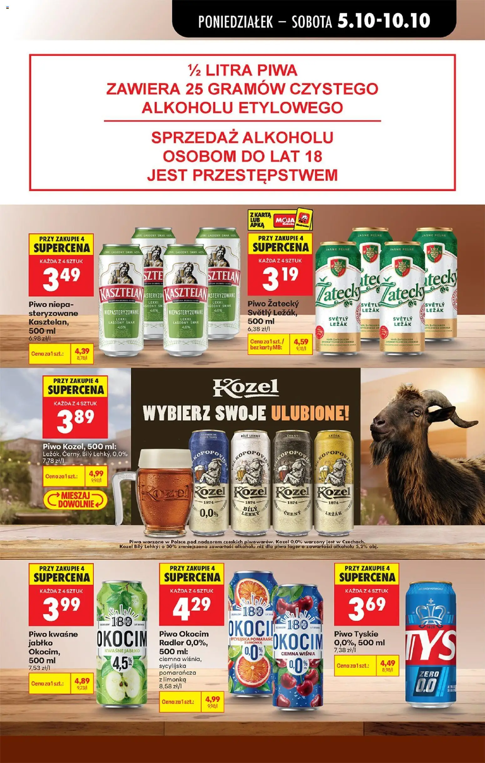 Biedronka gazetka od poniedziałku Gazetka in Polska