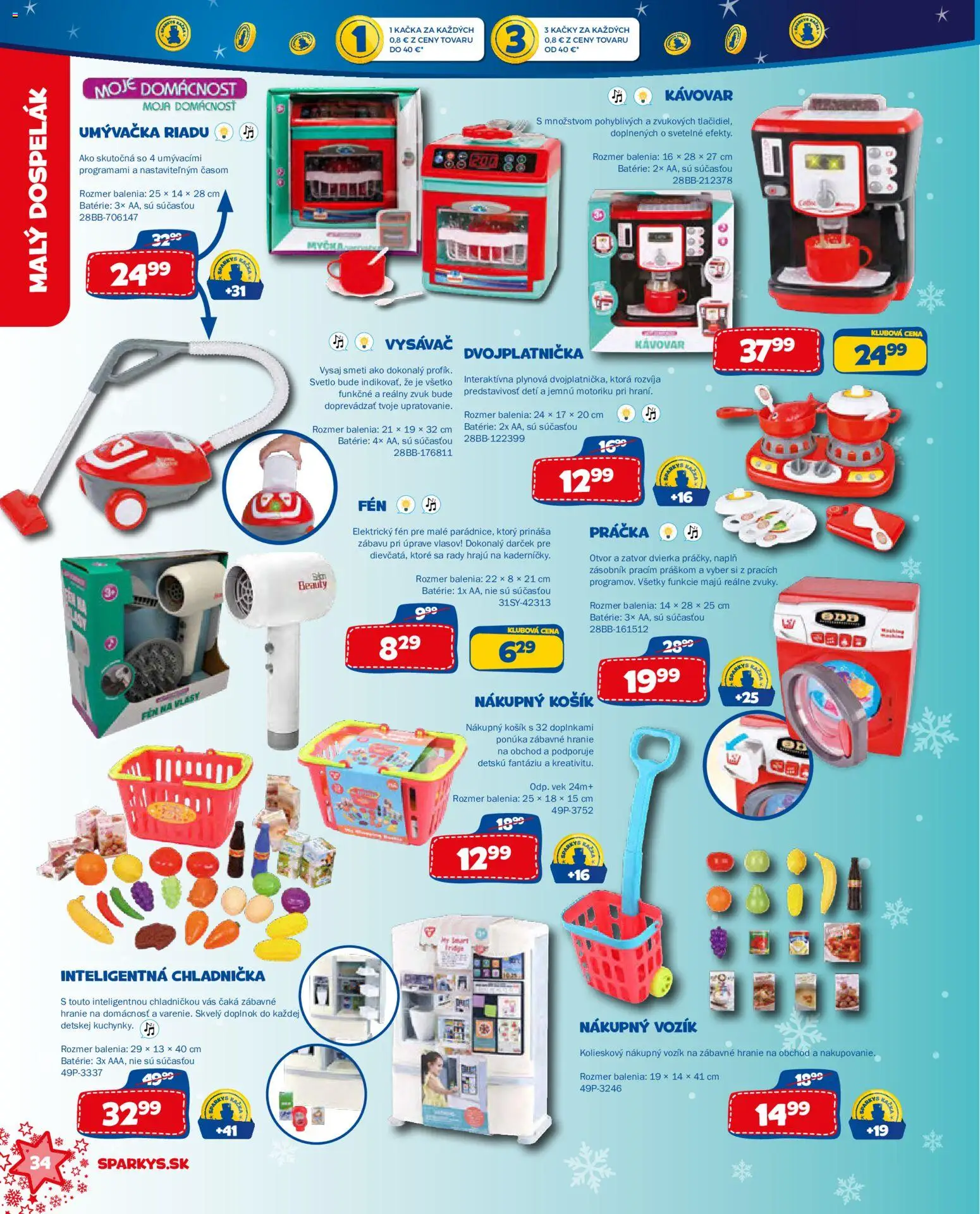 ALLTOYS leták Leták in Slovensko