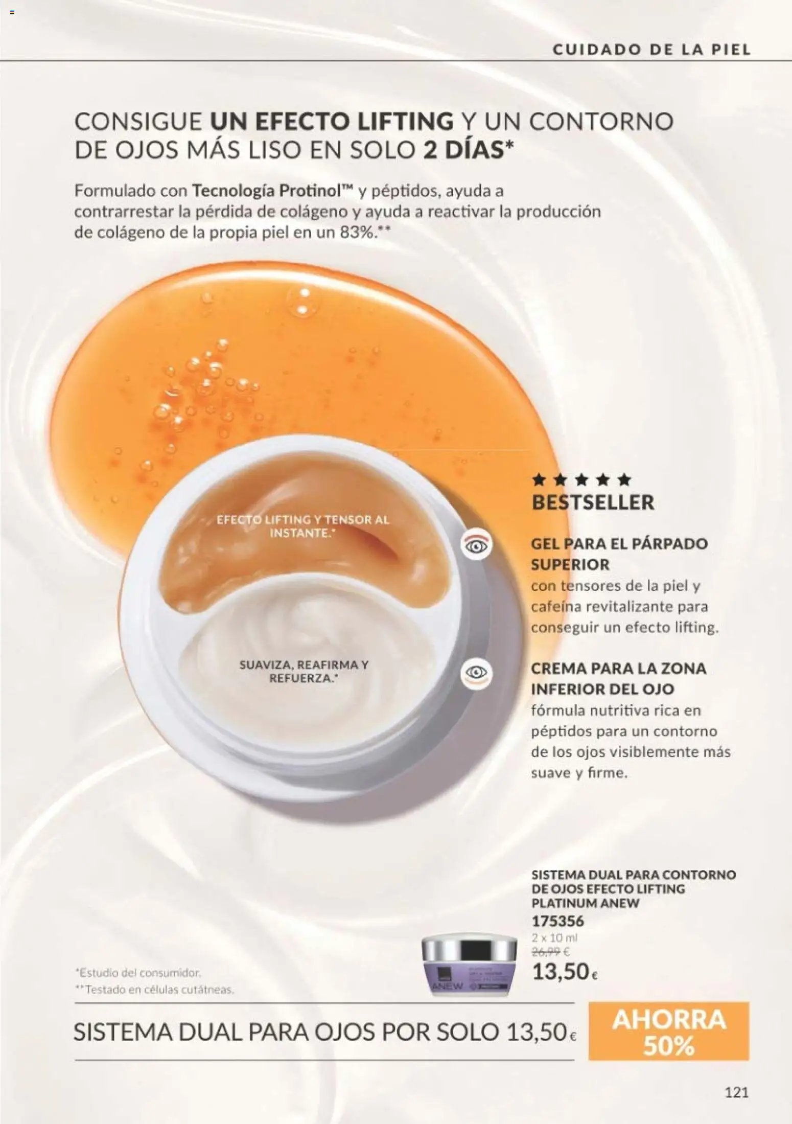 Catálogo AVON campaña 10 Folleto in España
