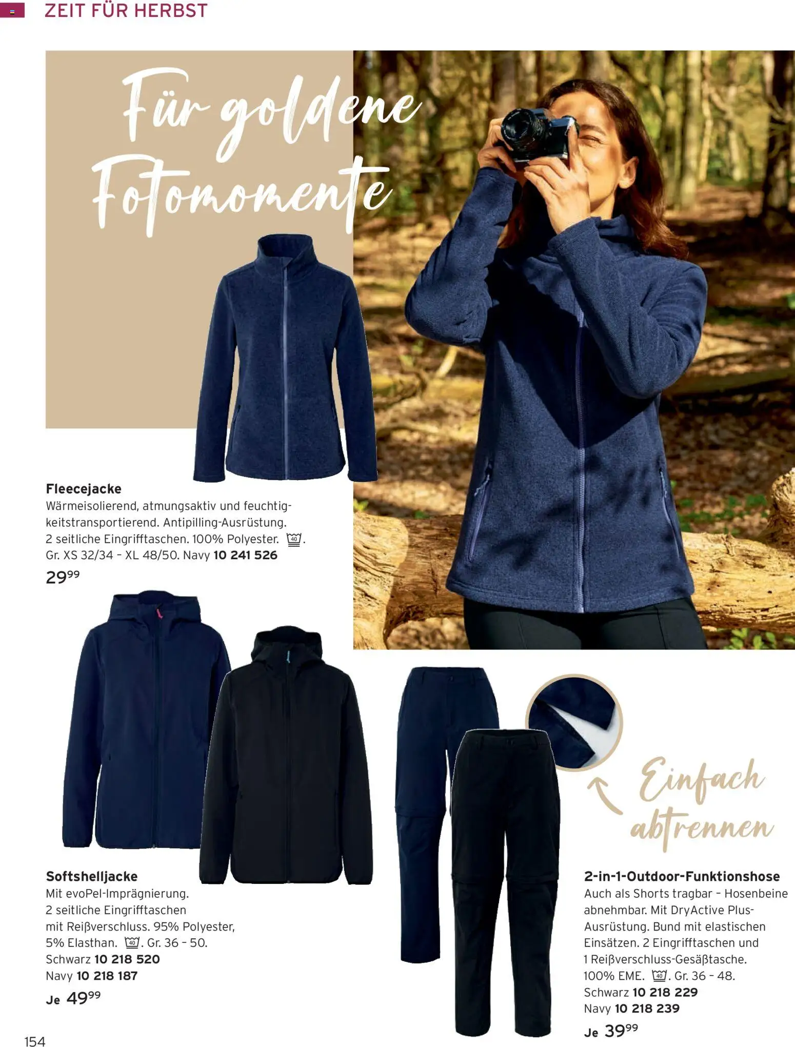 Tchibo Katalog Herbst Prospekt in Deutschland