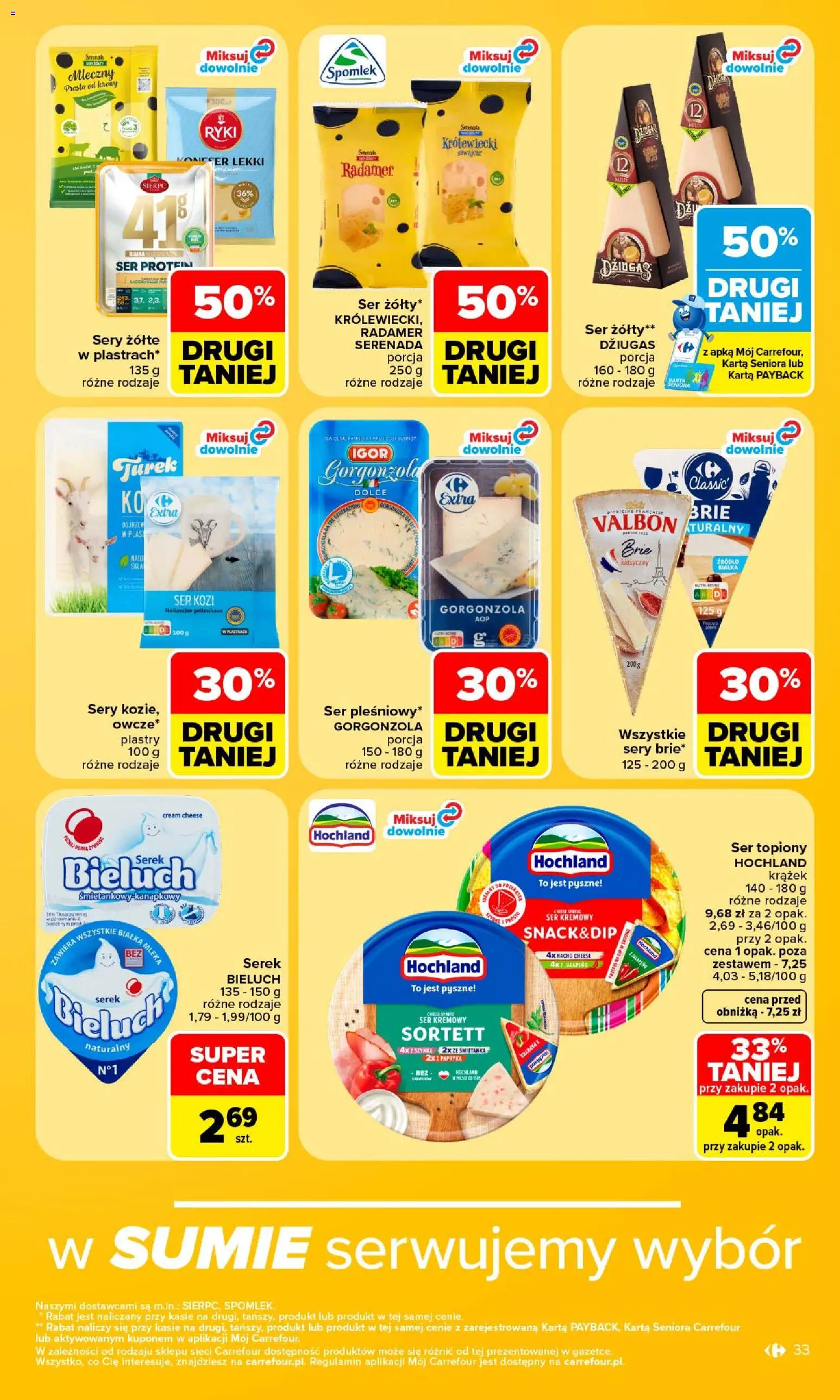 Carrefour gazetka Gazetka in Polska