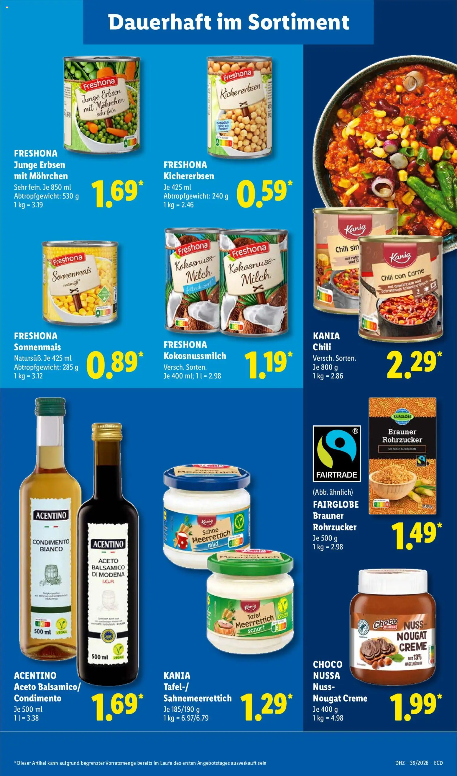 Lidl Prospekt Prospekt in Deutschland