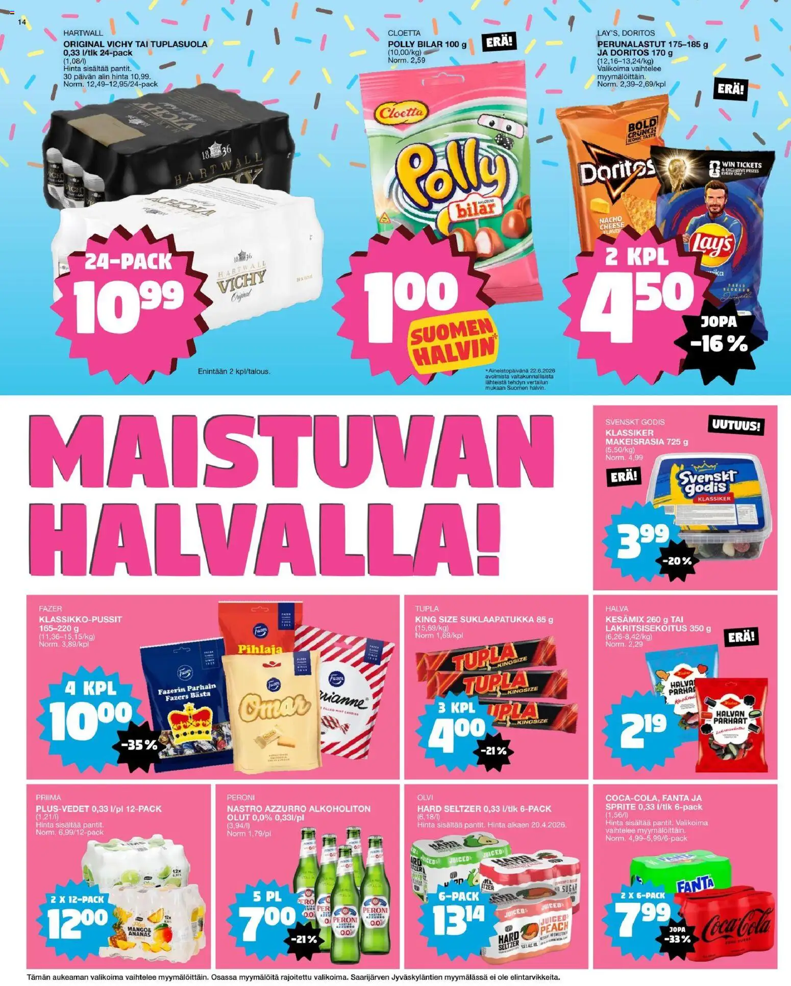 🛍️ Tokmanni tarjoukset alkaen 06/07/2026 » Katso huipputarjoukset ja säästä jo tänään! 💰 | Suomi