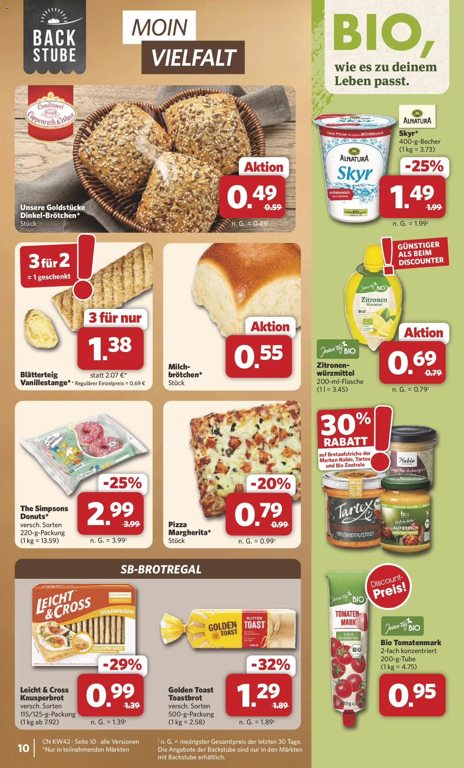 Combi Prospekt Prospekt in Deutschland