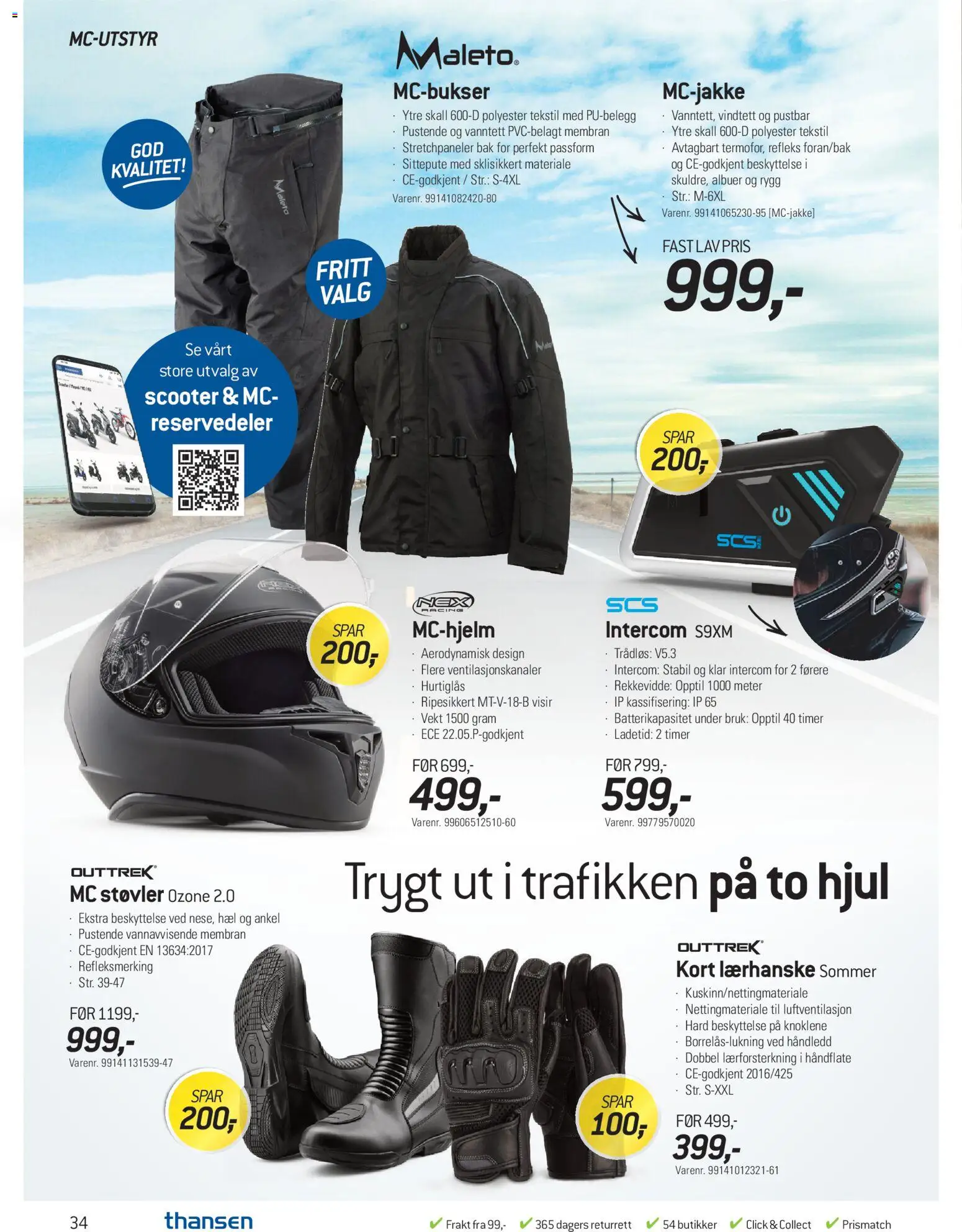 Nye » THANSEN kundeavis « er nå online. Se alle Julitilbud på mobilen og spar! | Norge