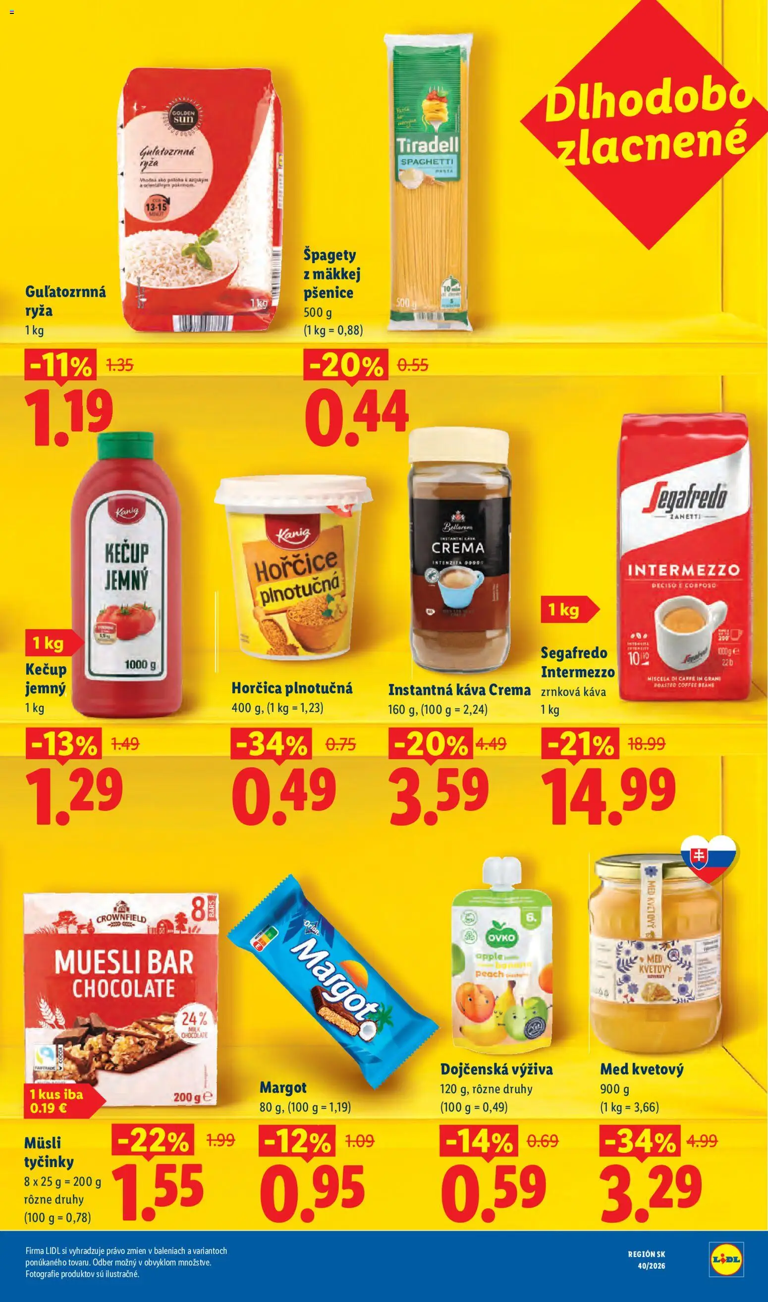 Lidl leták Leták in Slovensko