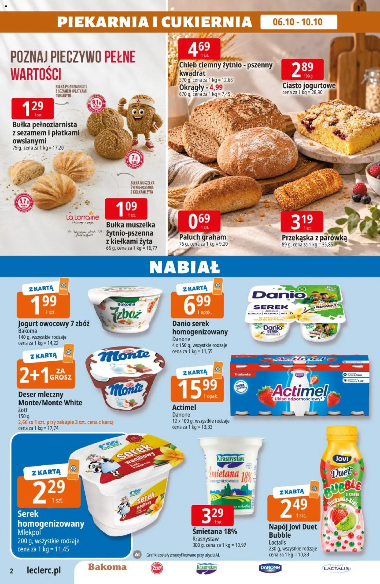 E.Leclerc gazetka Gazetka in Polska