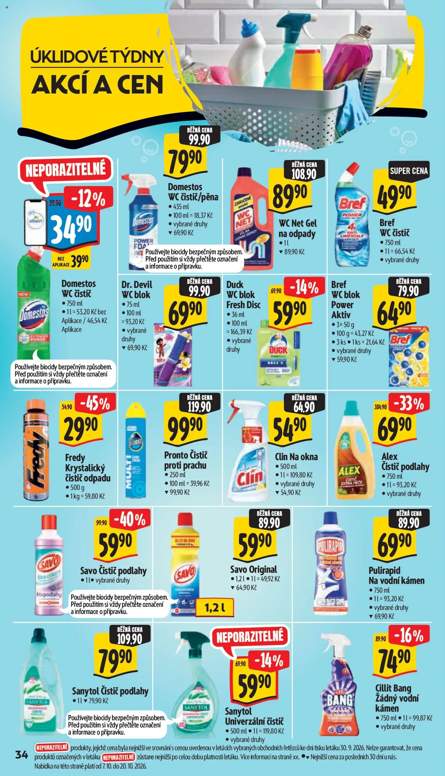 Albert leták - Hypermarket Leták in Česko