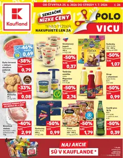 Kaufland Kaufland leták