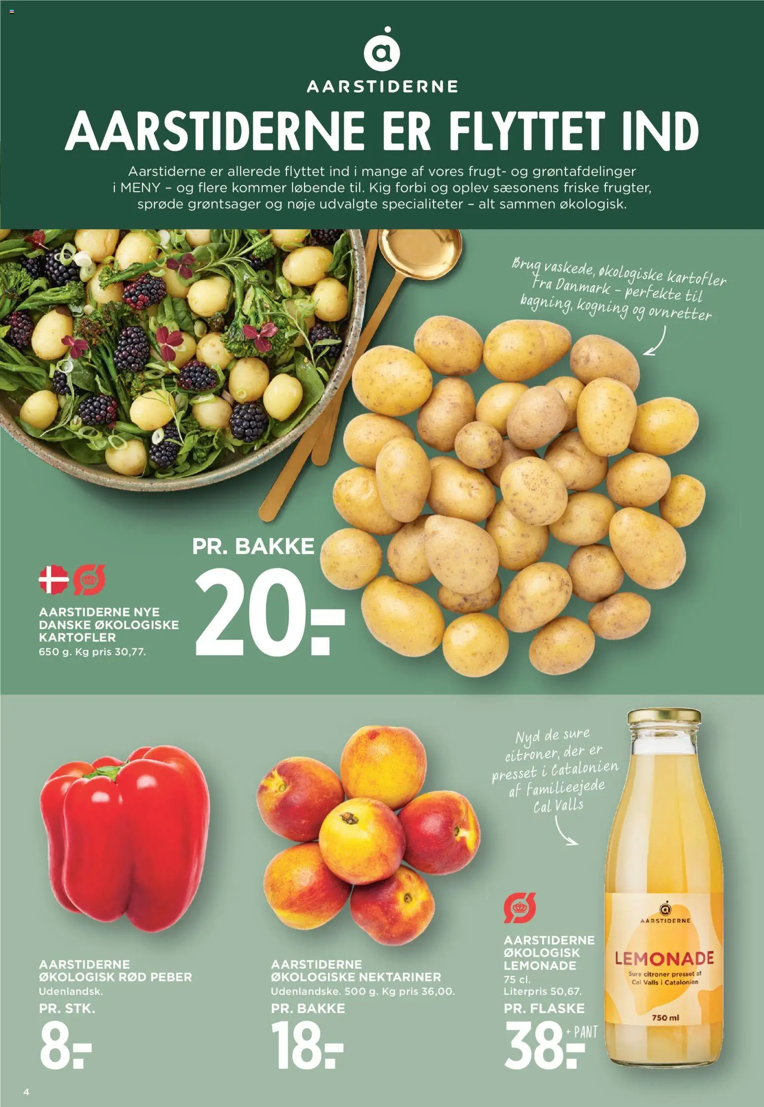 🛍️ Meny - Tilbudsavis uge 28 fra 03/07/2026 » Se eksklusive tilbud og spar penge i dag! 💰 | Danmark