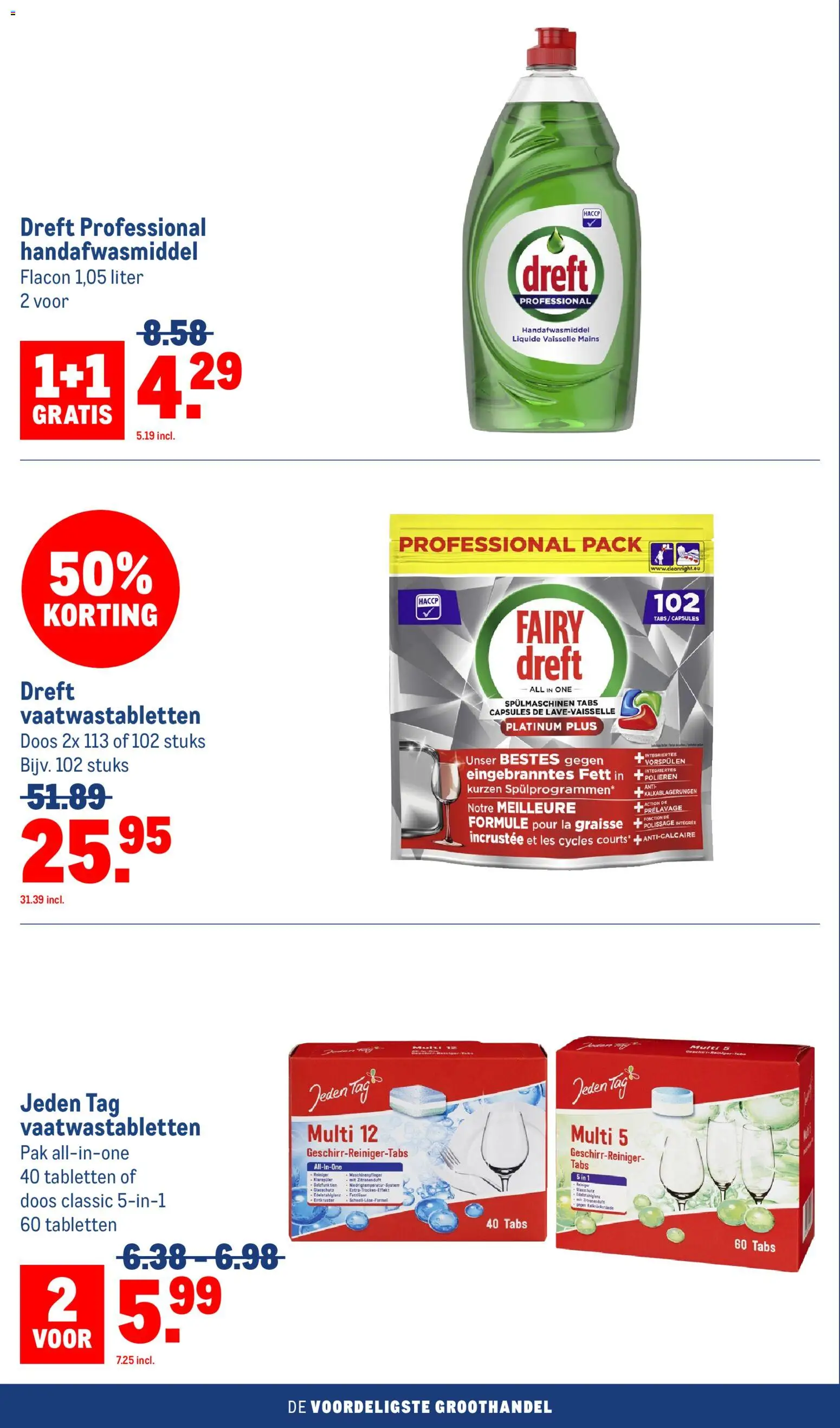 Makro folder Folder in Nederland