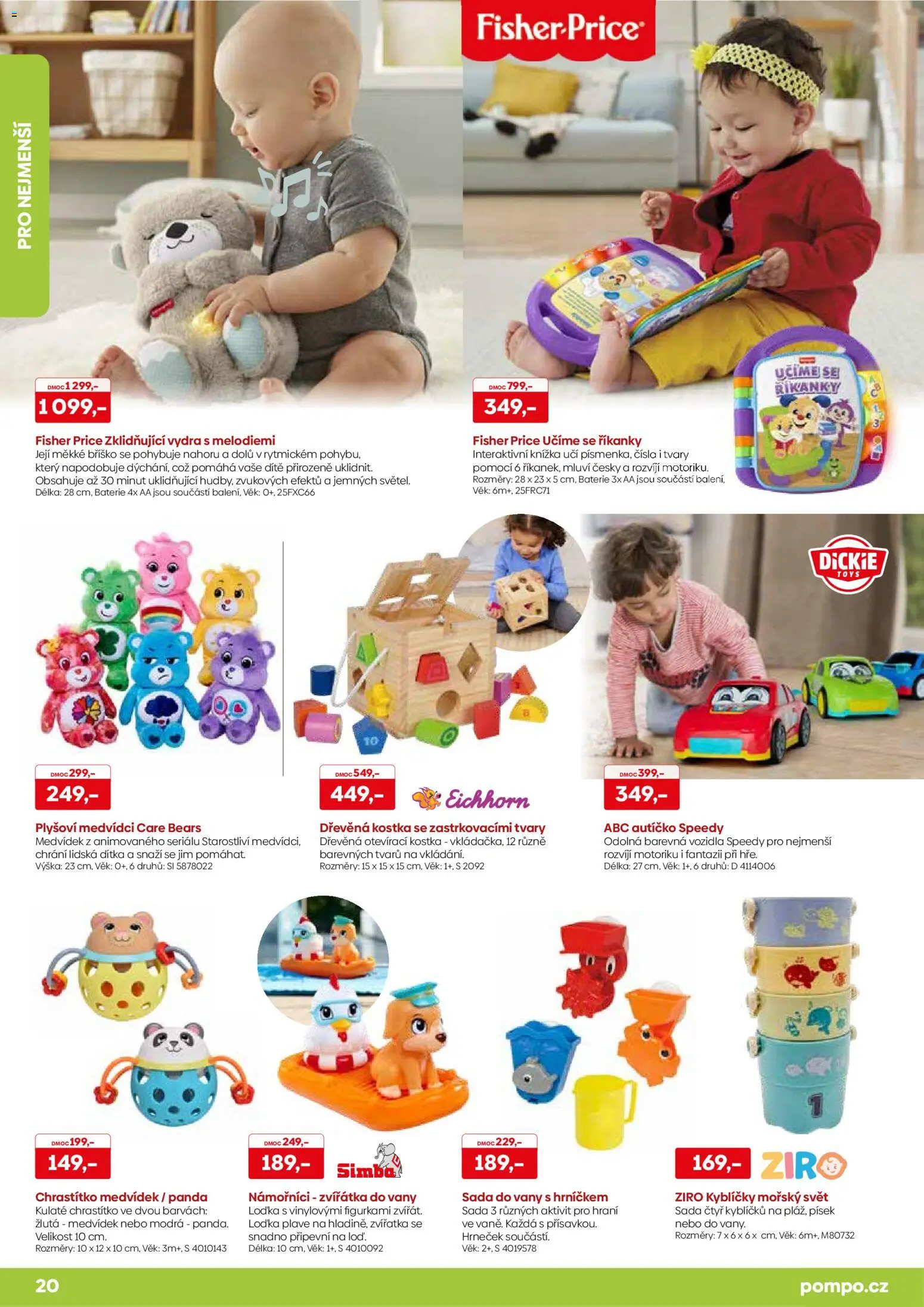 Pompo katalog léto 2026 od 01.06.2026 💥 Nenechte si ujít TOP nabídky! ⭐ | Česko