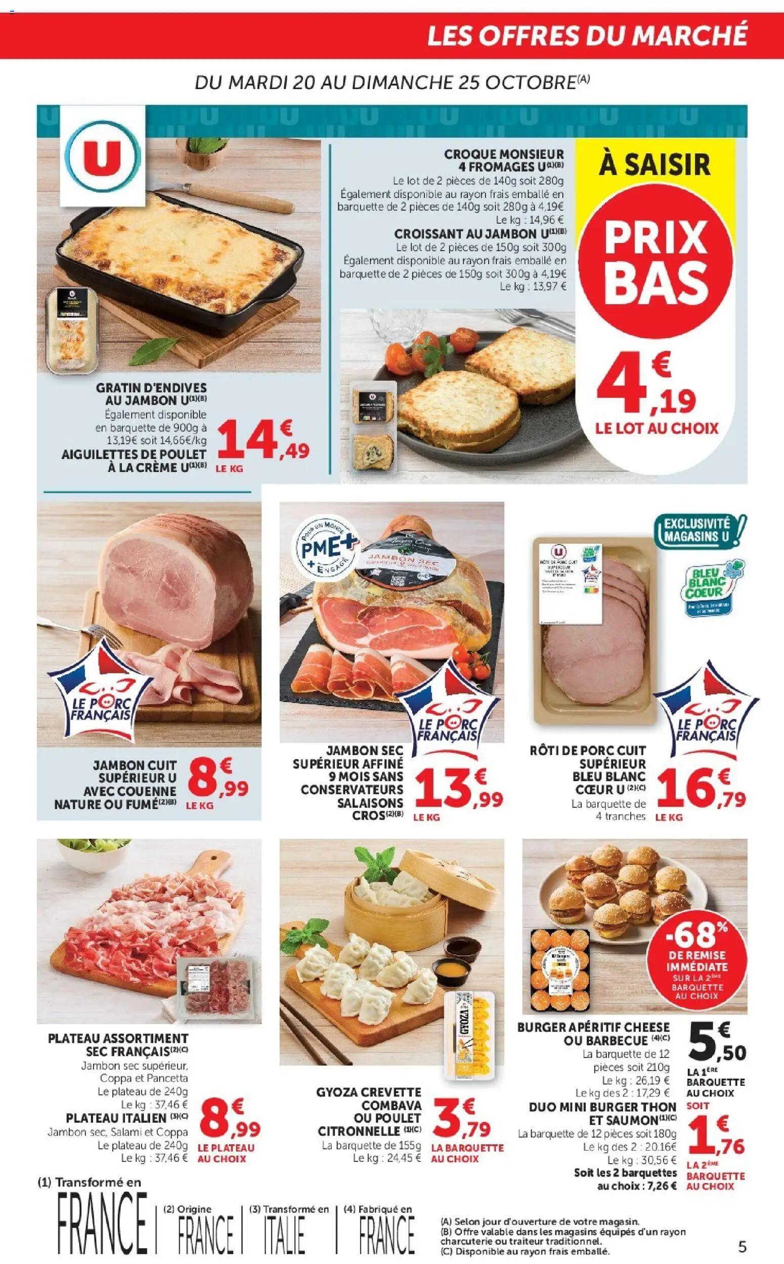 U Express catalogue Catalogue in France