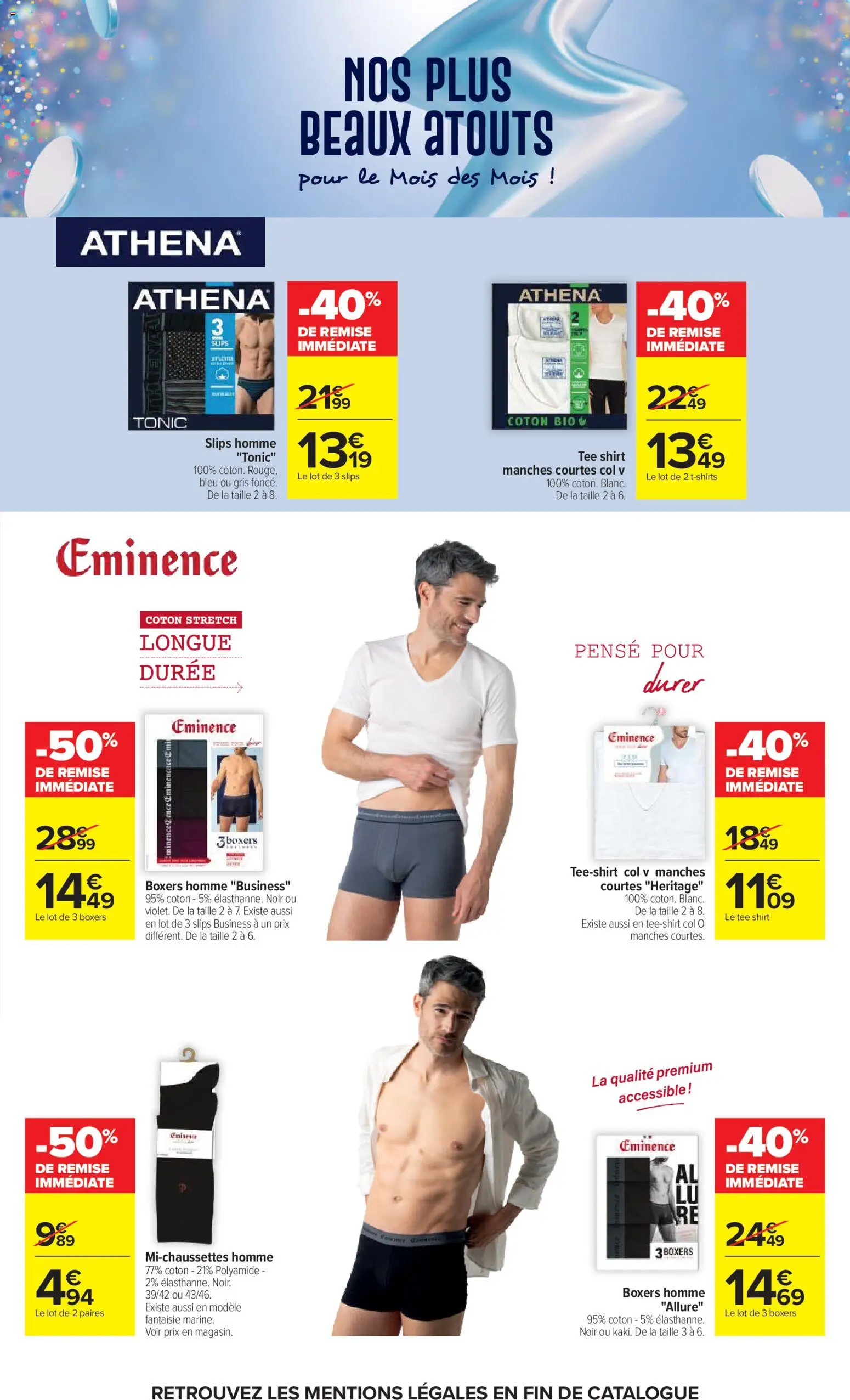 Carrefour catalogue Catalogue in France