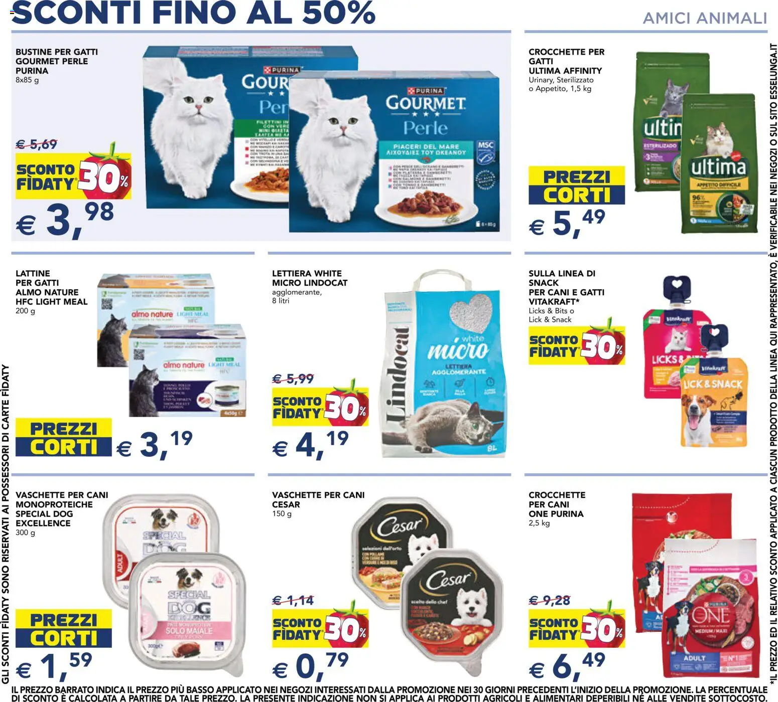 Esselunga S volantino Volantino in Italy
