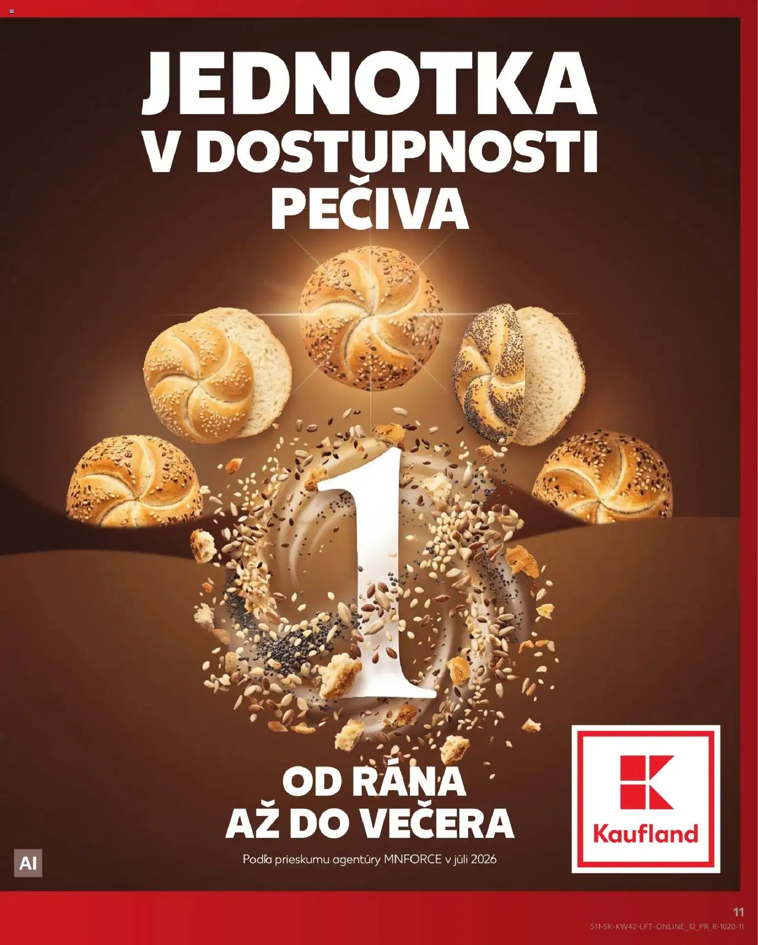 Kaufland leták Leták in Slovensko
