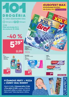 101 drogerie 101 drogerie leták