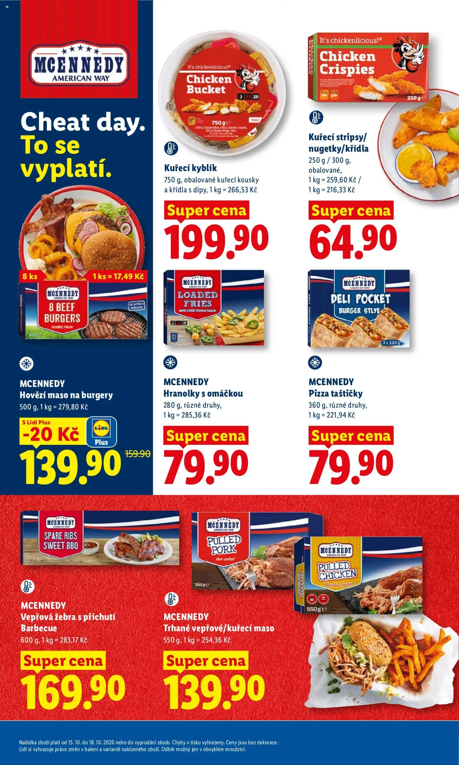 Lidl leták Leták in Česko